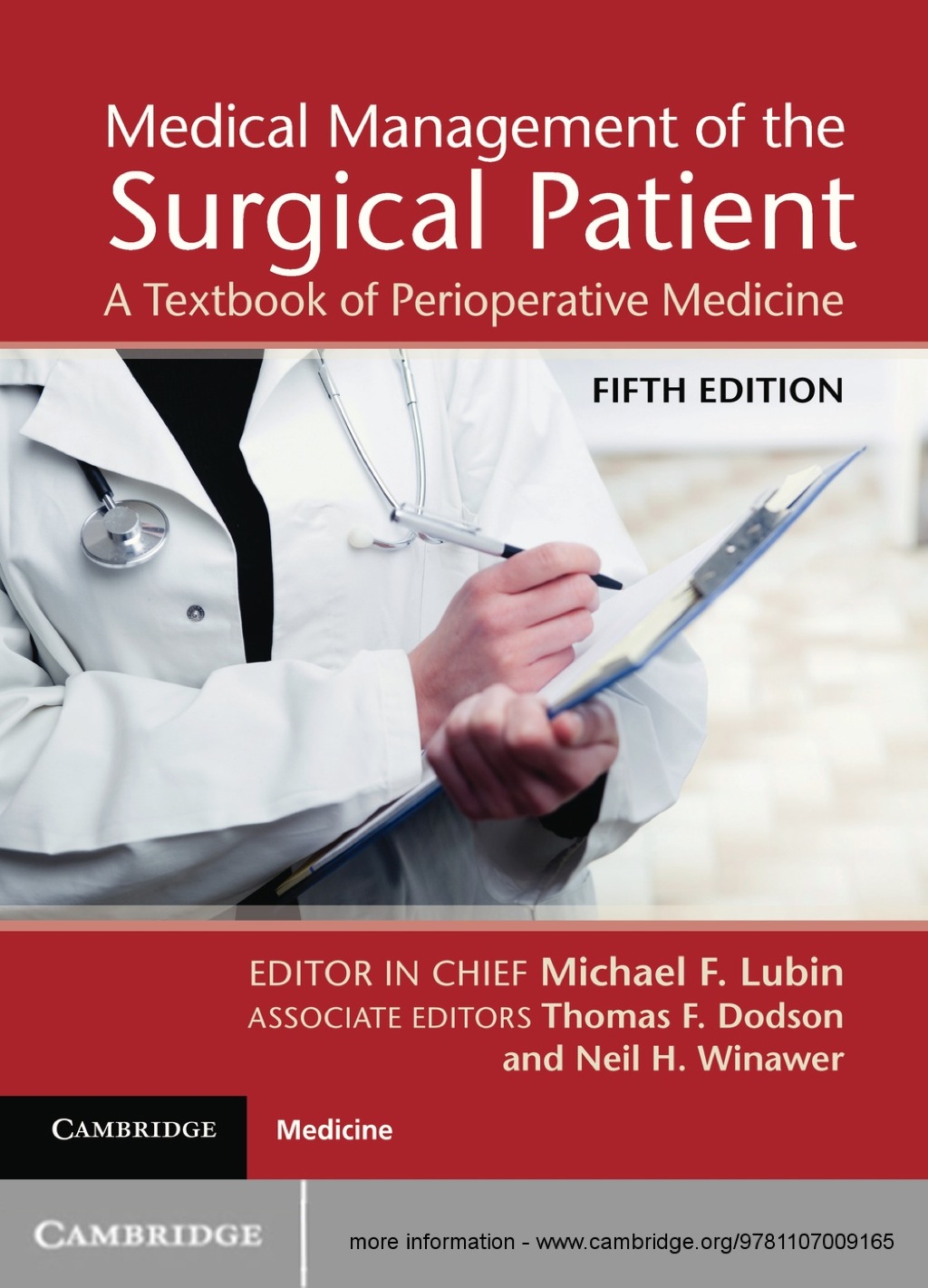 Medical Management of the Surgical Patient A Textbook of Perioperative Medicine 5th Edition â€“ PDF/EPUB Version Downloadable