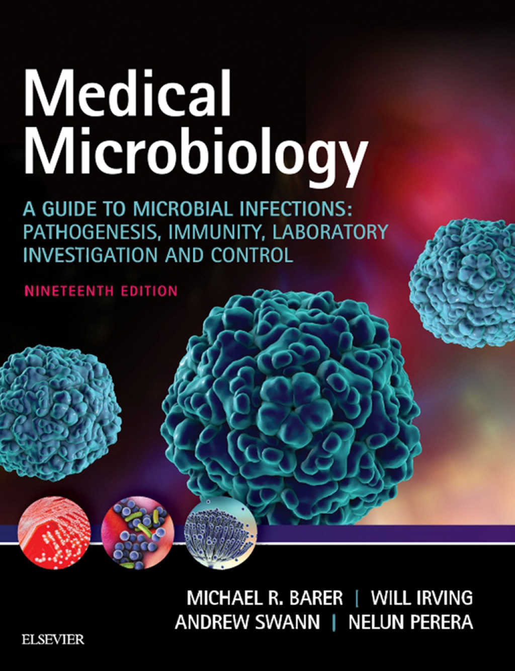 Medical Microbiology A Guide to Microbial Infections 19th Edition â€“ PDF/EPUB Version Downloadable