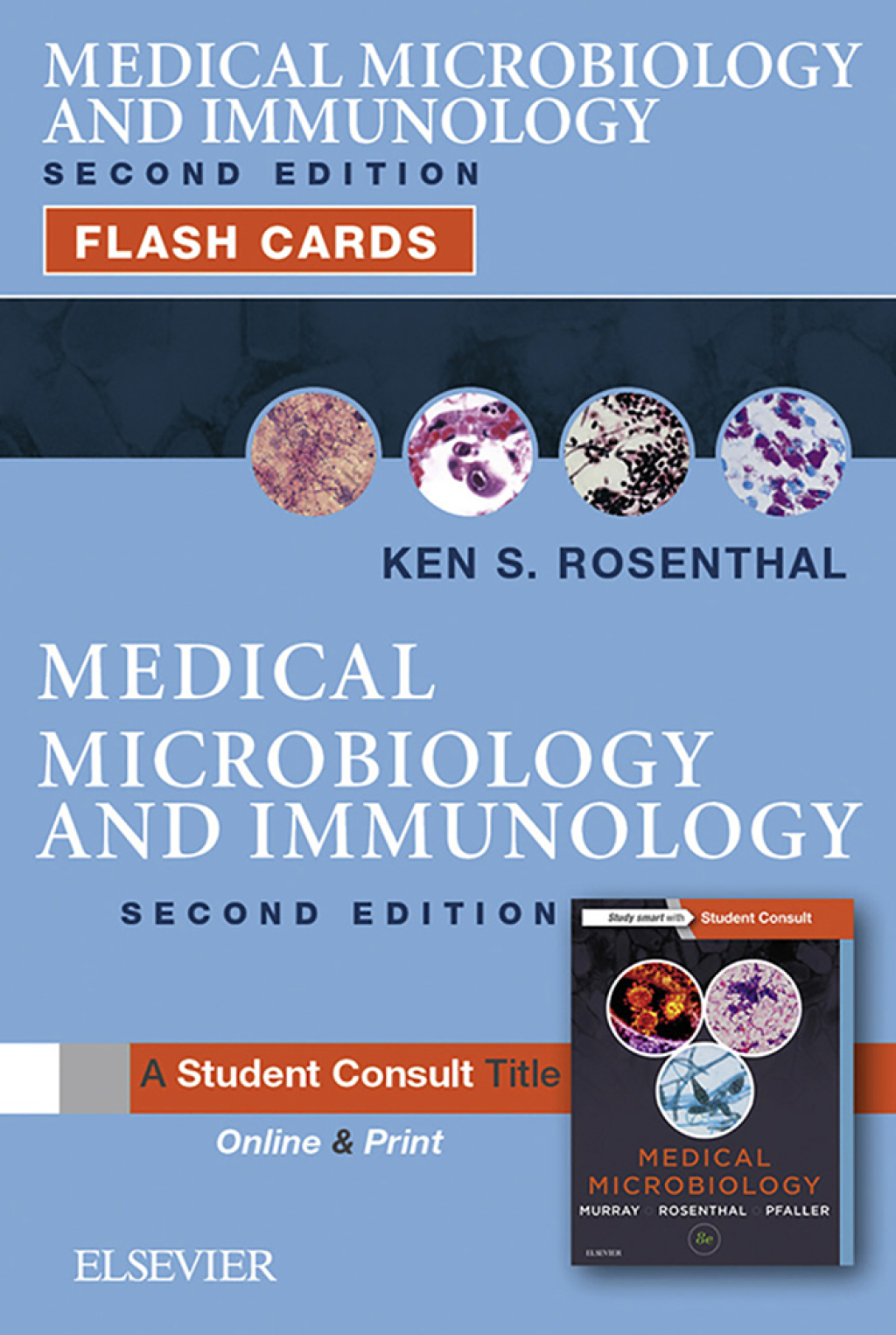 Medical Microbiology and Immunology Flash Cards 2nd Edition - (PDF/EPUB Version)