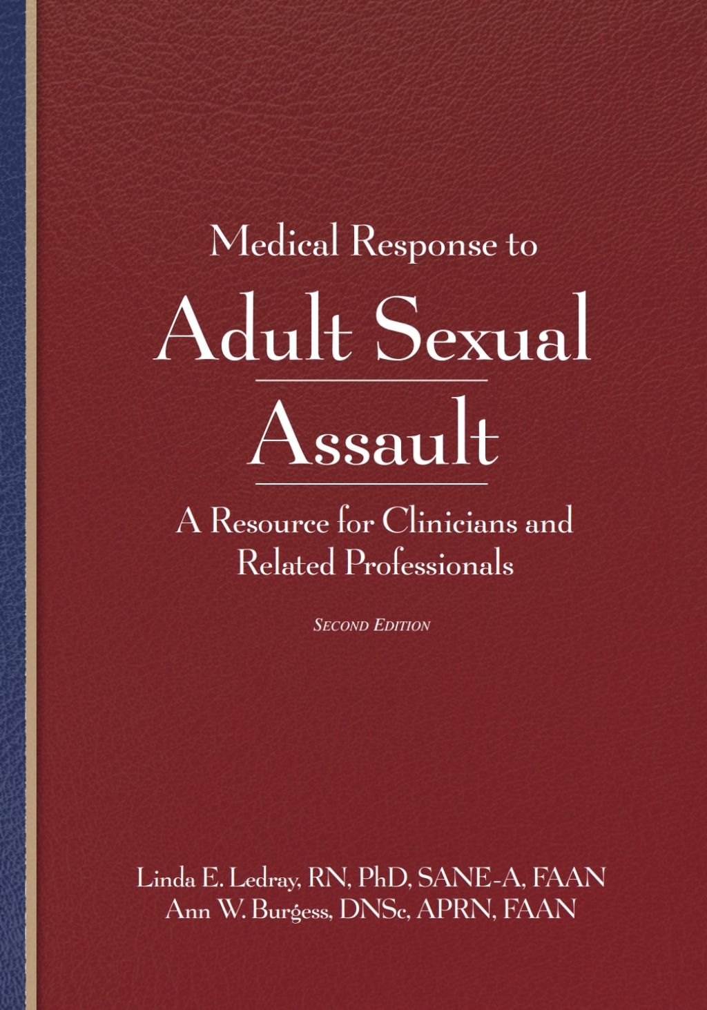 Medical Response to Adult Sexual Assault  â€“ PDF/EPUB Version Downloadable