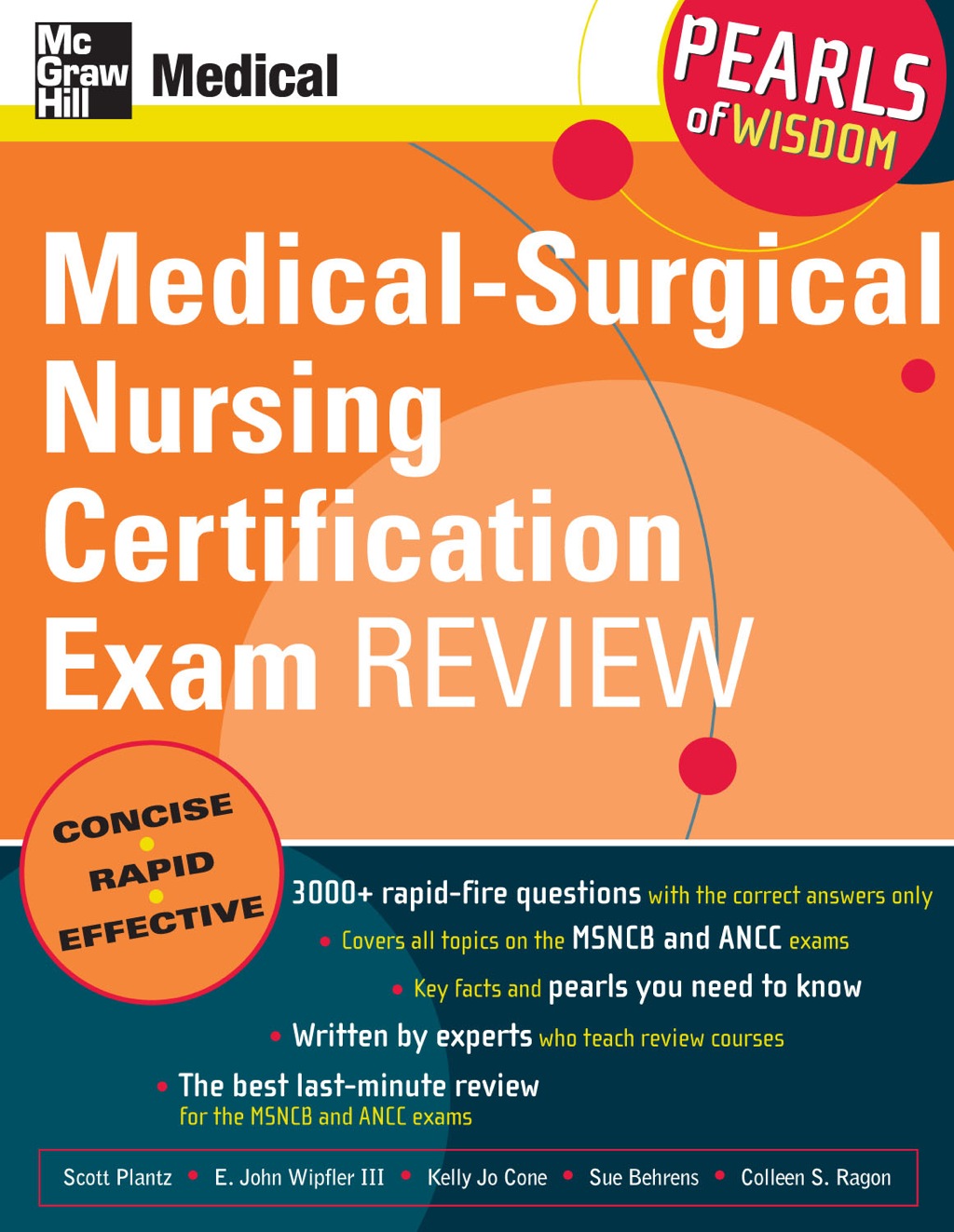 Medical-Surgical Nursing Certification Exam Review: Pearls of Wisdom 1st Edition â€“ PDF/EPUB Version Downloadable