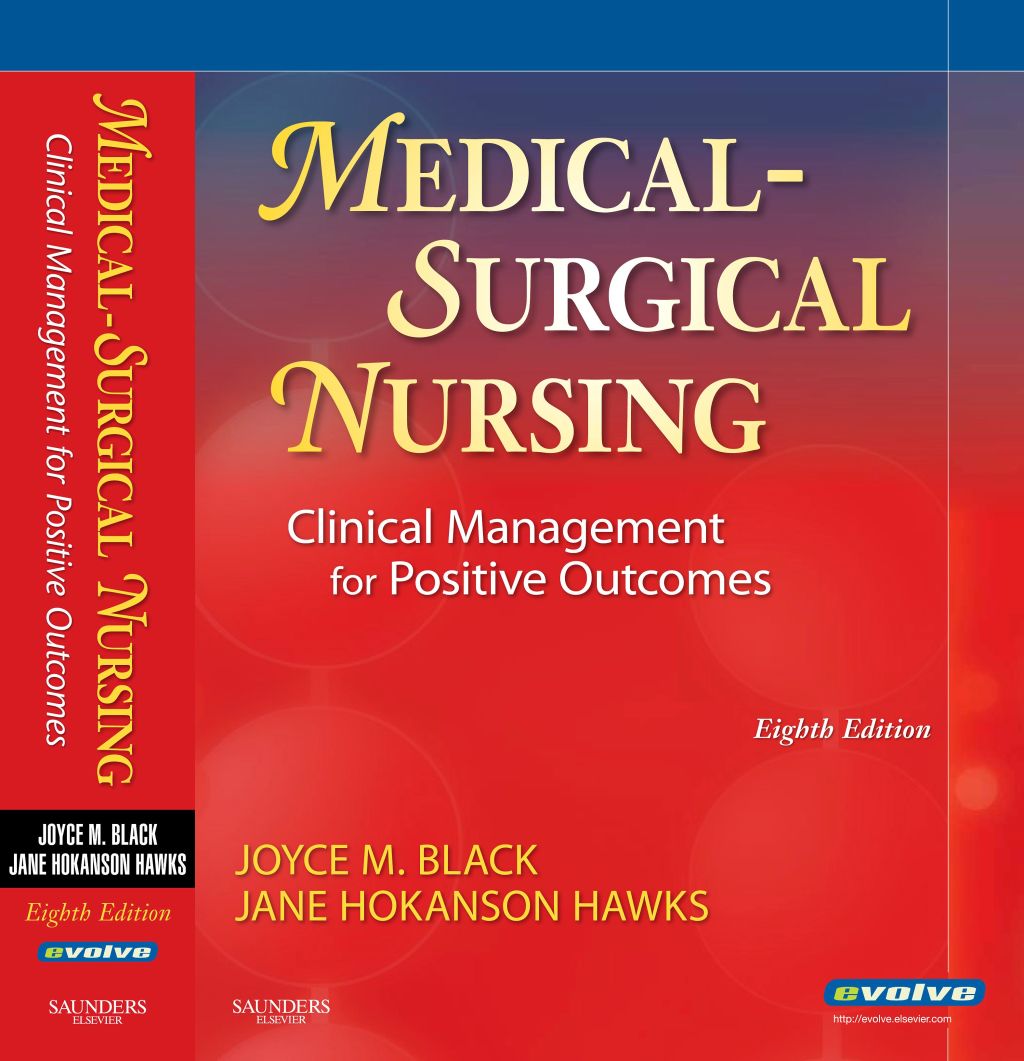 Medical-Surgical Nursing: Clinical Management for Positive Outcomes (with Media) 8th Edition â€“ PDF/EPUB Version Downloadable