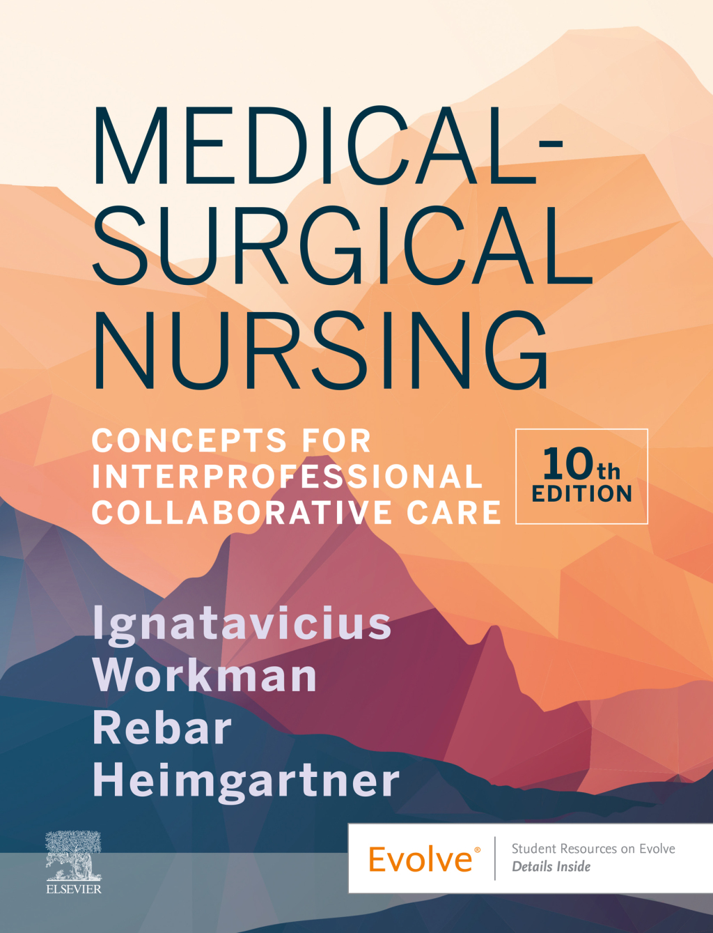 Medical-Surgical Nursing Concepts for Interprofessional Collaborative Care 10th Edition â€“ PDF/EPUB Version Downloadable