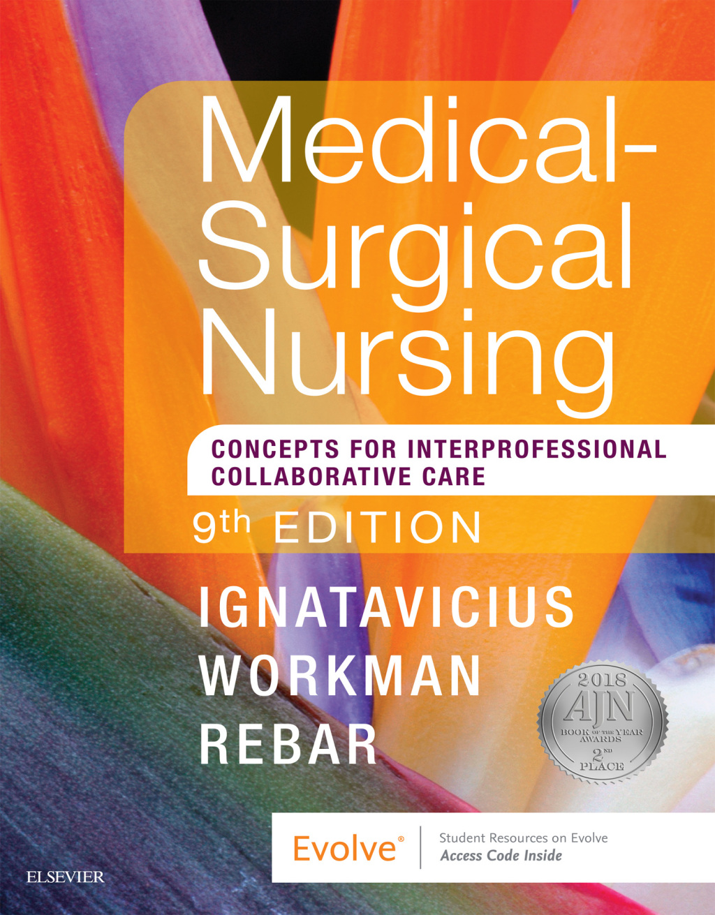 Medical-Surgical Nursing Concepts for Interprofessional Collaborative Care 9th Edition â€“ PDF/EPUB Version Downloadable