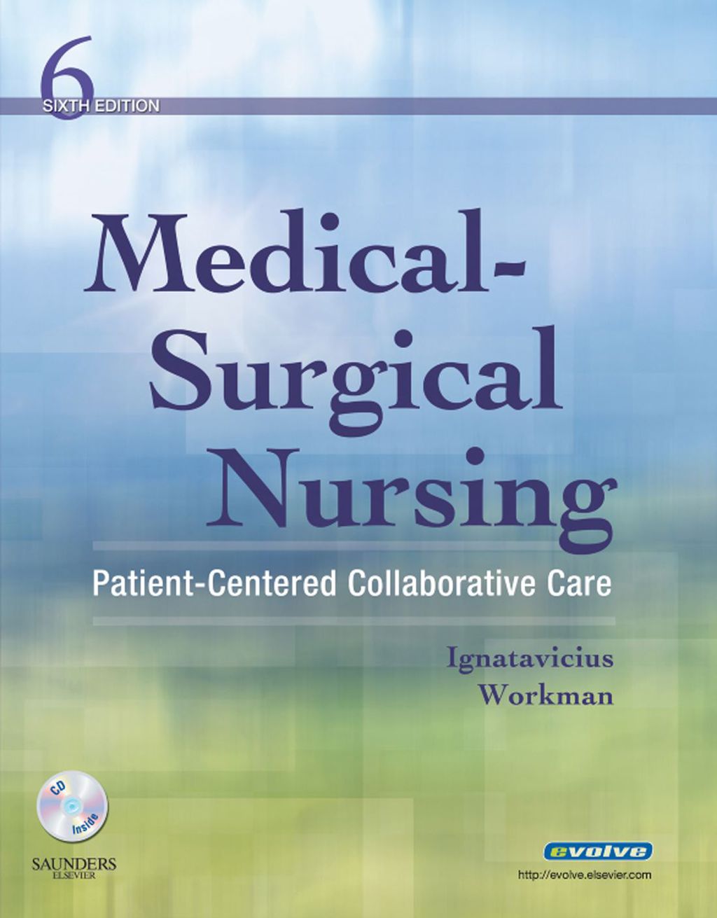 Medical-Surgical Nursing: Patient-Centered Collaborative Care 6th Edition â€“ PDF/EPUB Version Downloadable