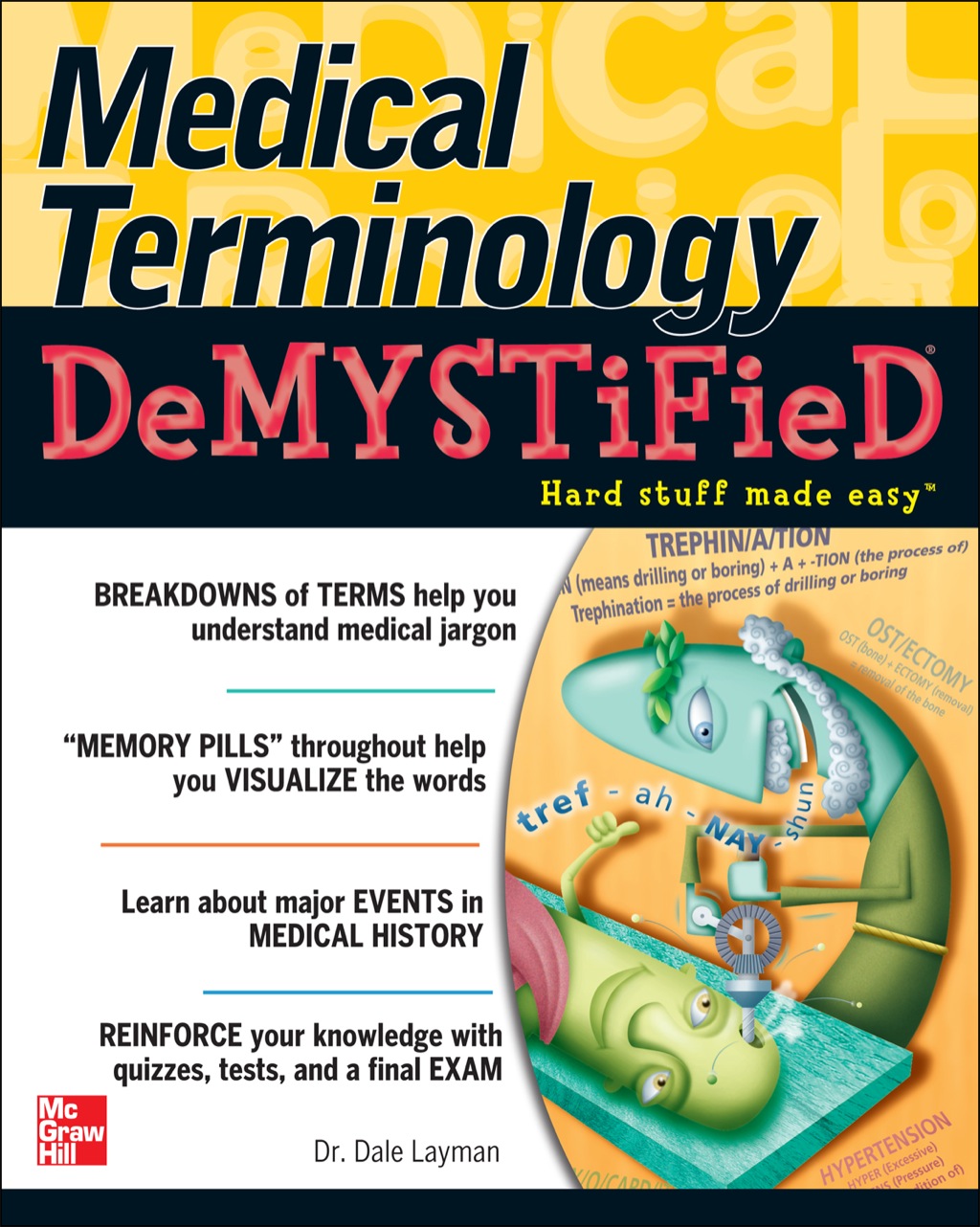 Medical Terminology Demystified 1st Edition - (PDF/EPUB Version)