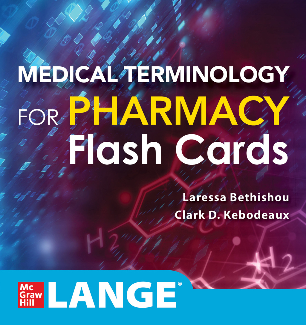 Medical Terminology for Pharmacy Flash Cards 1st Edition â€“ PDF/EPUB Version Downloadable
