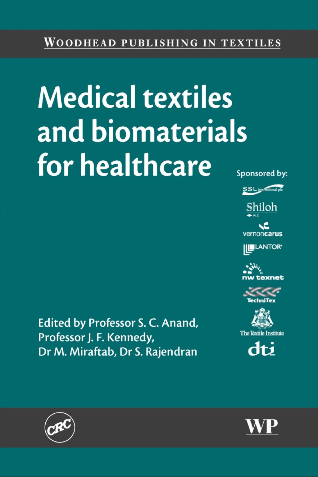 Medical Textiles and Biomaterials for Healthcare  â€“ PDF/EPUB Version Downloadable