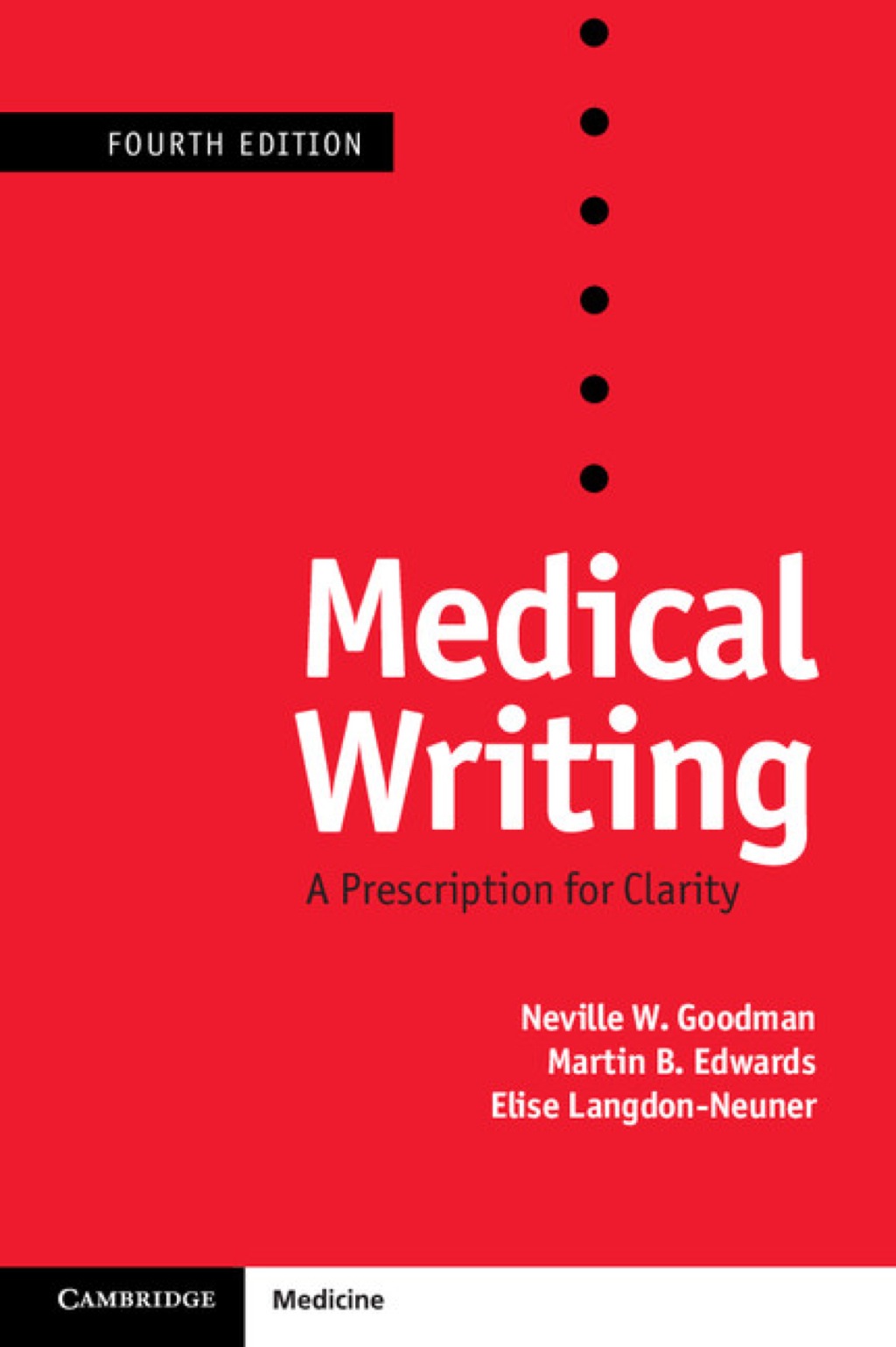 Medical Writing A Prescription for Clarity 4th Edition â€“ PDF/EPUB Version Downloadable