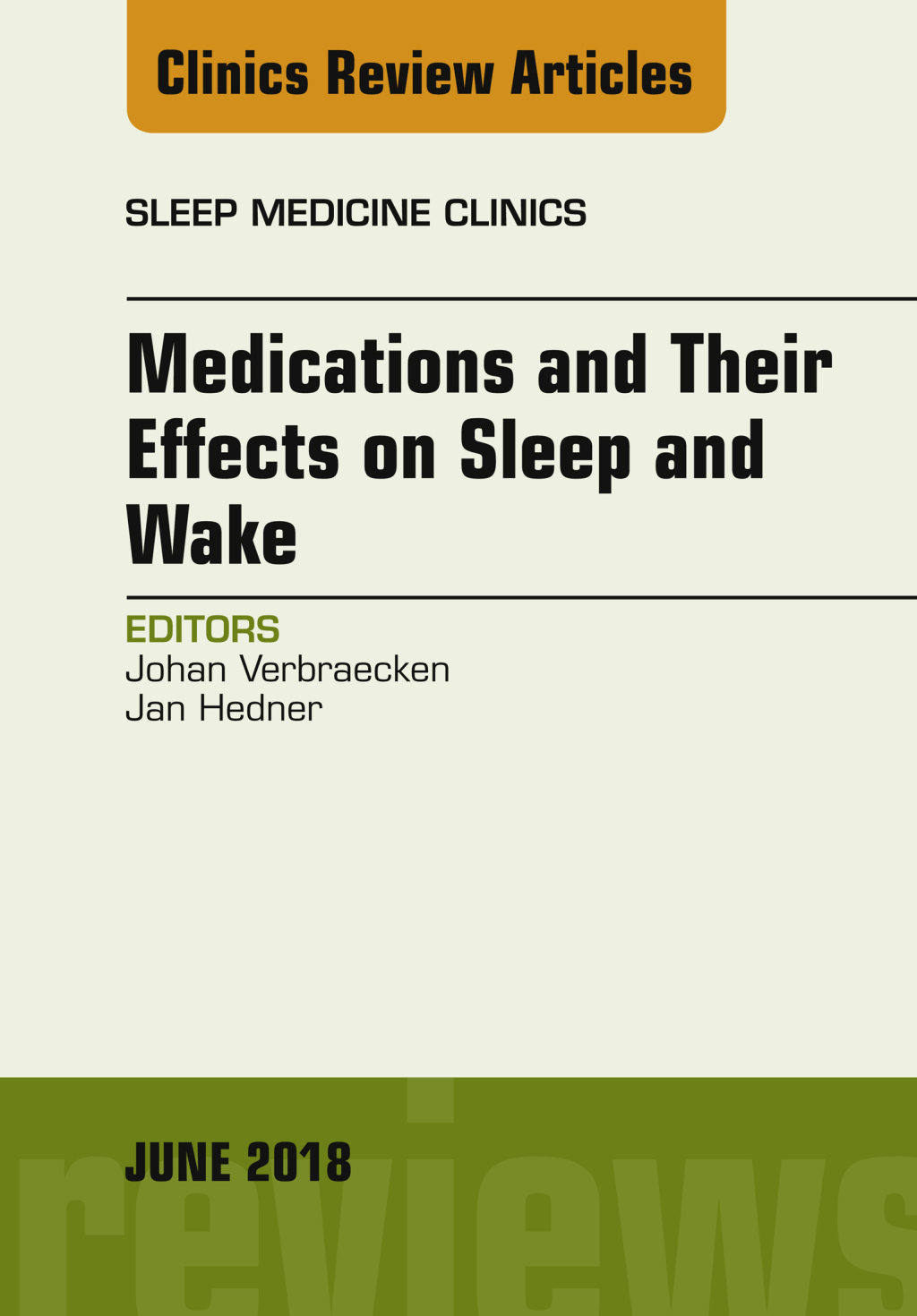 Medications and their Effects on Sleep and Wake, An Issue of Sleep Medicine Clinics  â€“ PDF/EPUB Version Downloadable