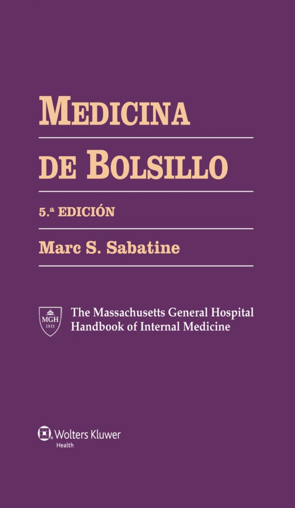 Medicina de bolsillo 5th Edition â€“ PDF/EPUB Version Downloadable
