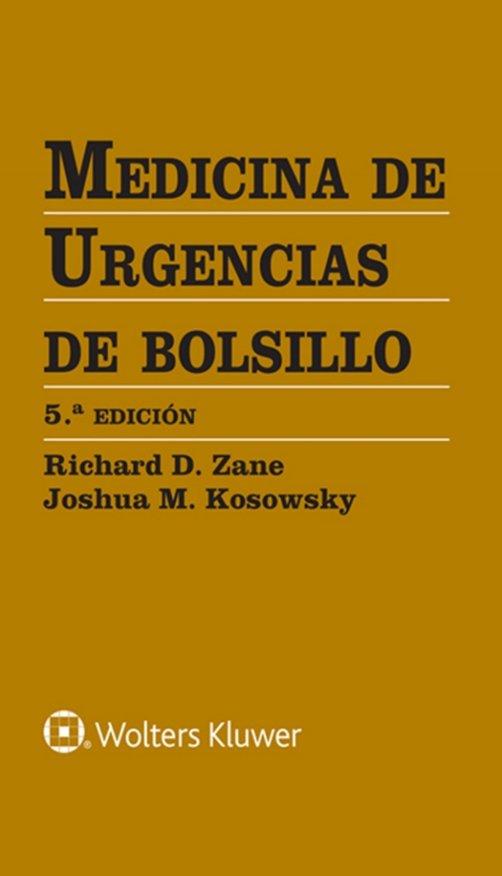 Medicina de urgencias de bolsillo 5th Edition â€“ PDF/EPUB Version Downloadable