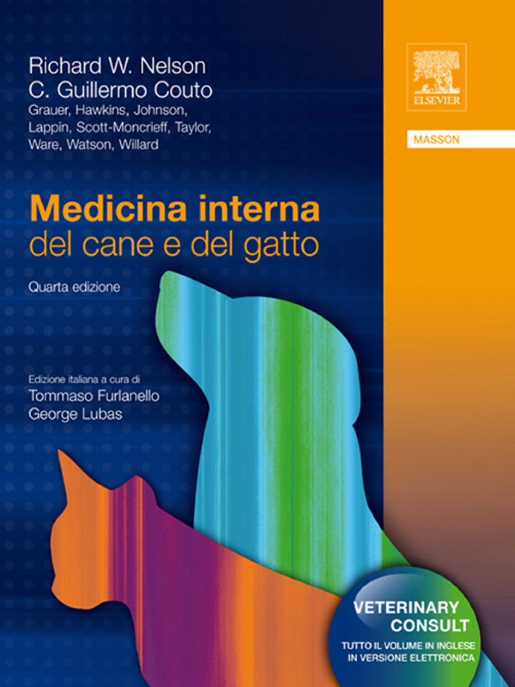 Medicina interna del cane e del gatto 4th Edition â€“ PDF/EPUB Version Downloadable