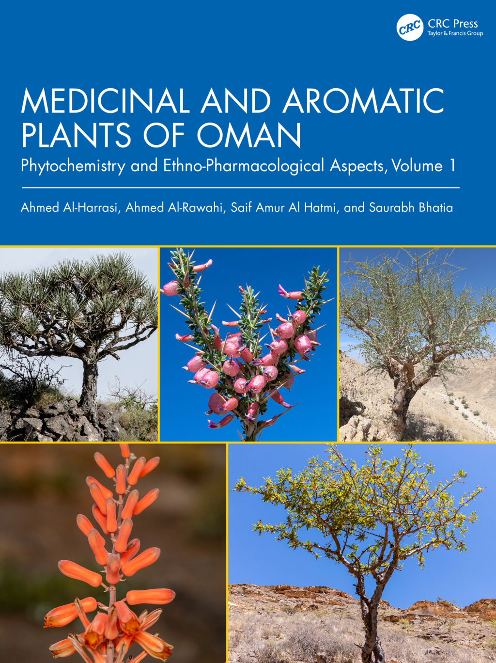 Medicinal and Aromatic Plants of Oman Phytochemistry and Ethno-Pharmacological Aspects, Volume 1 1st Edition â€“ PDF/EPUB Version Downloadable