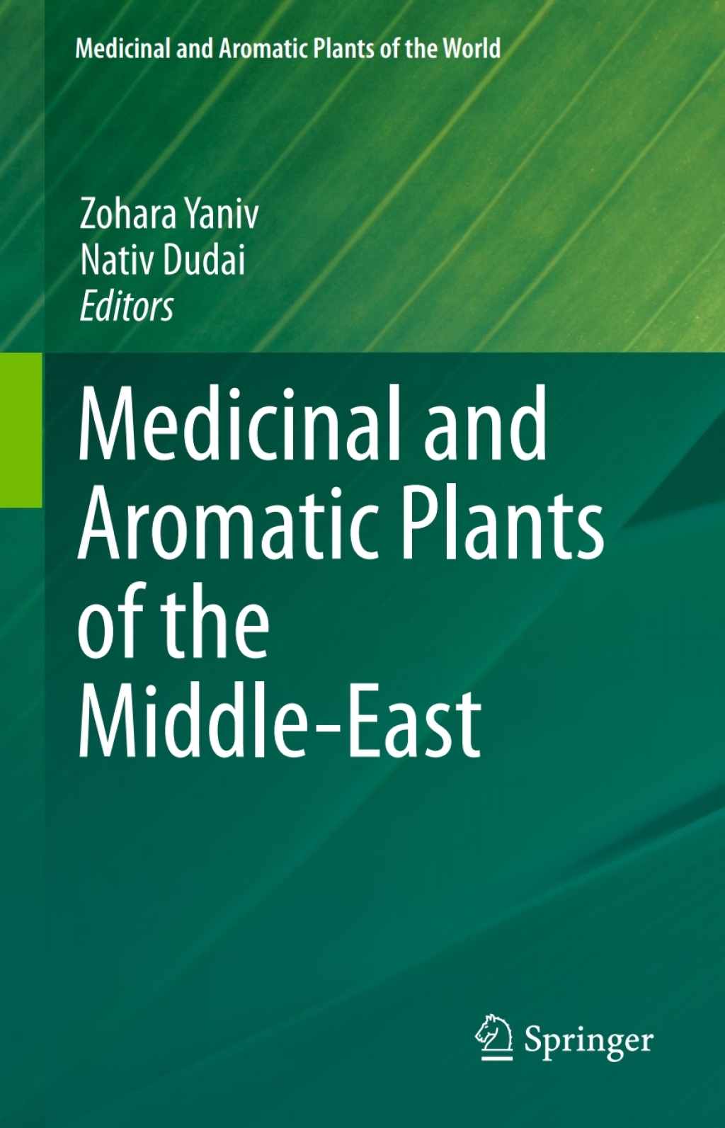 Medicinal and Aromatic Plants of the Middle-East  â€“ PDF/EPUB Version Downloadable