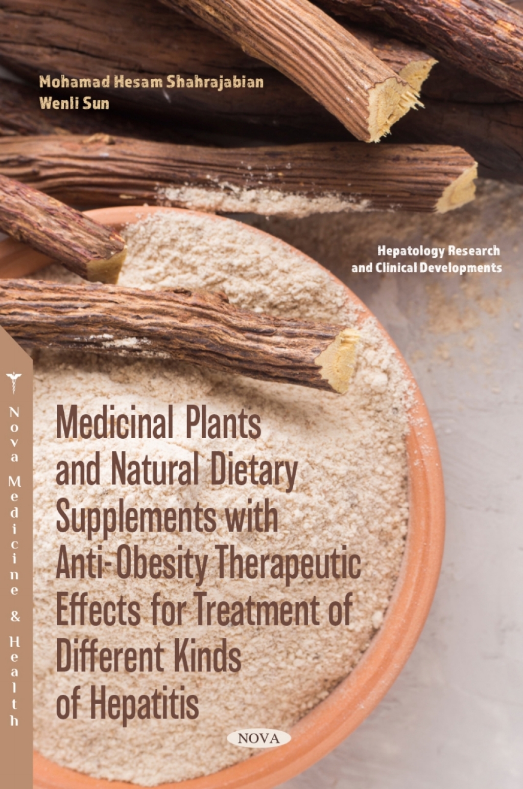 Medicinal Plants and Natural Dietary Supplements with Anti-Obesity Therapeutic Effects for Treatment of Different Kinds of Hepatitis  â€“ PDF/EPUB Version Downloadable