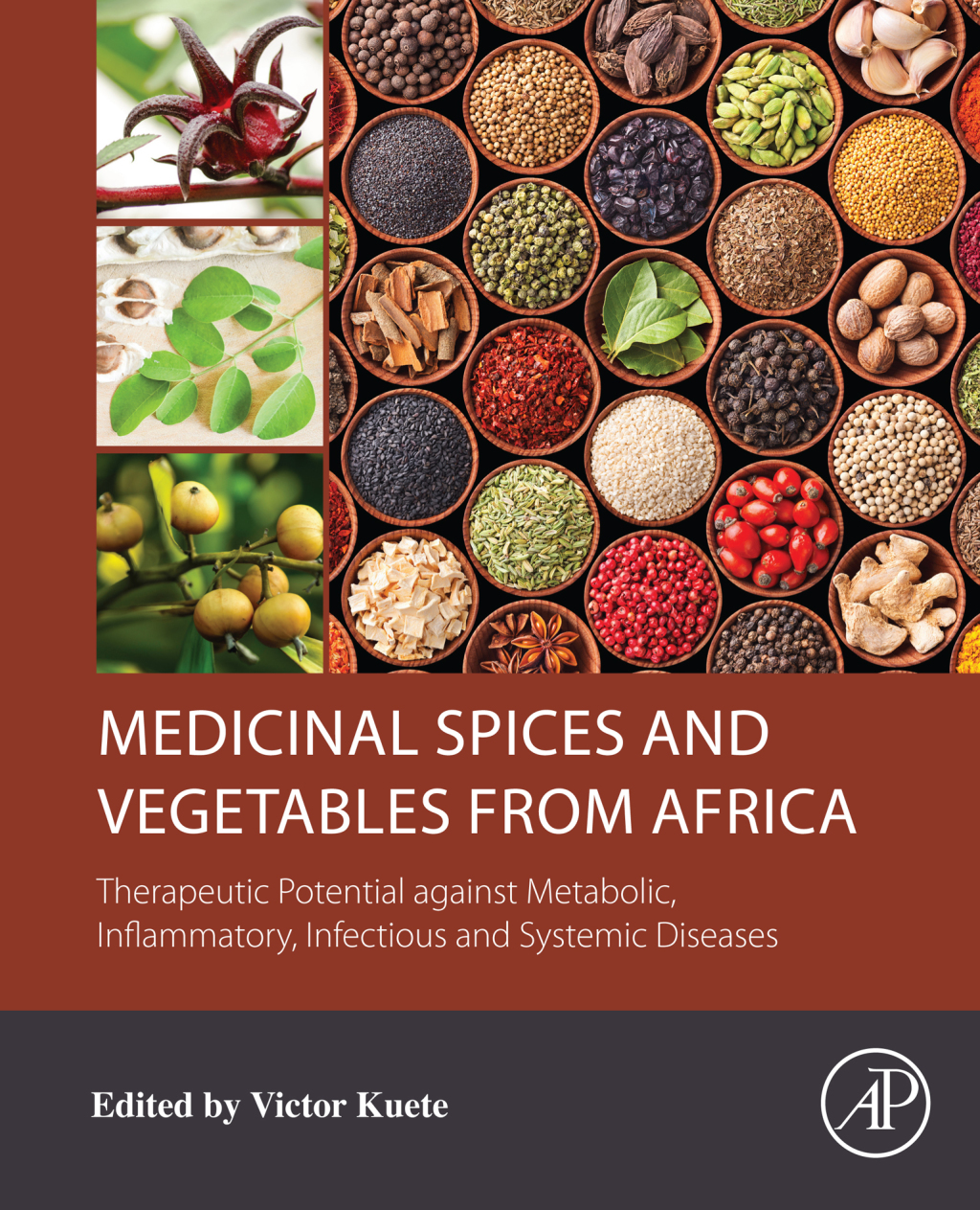 Medicinal Spices and Vegetables from Africa Therapeutic Potential against Metabolic, Inflammatory, Infectious and Systemic Diseases  â€“ PDF/EPUB Version Downloadable