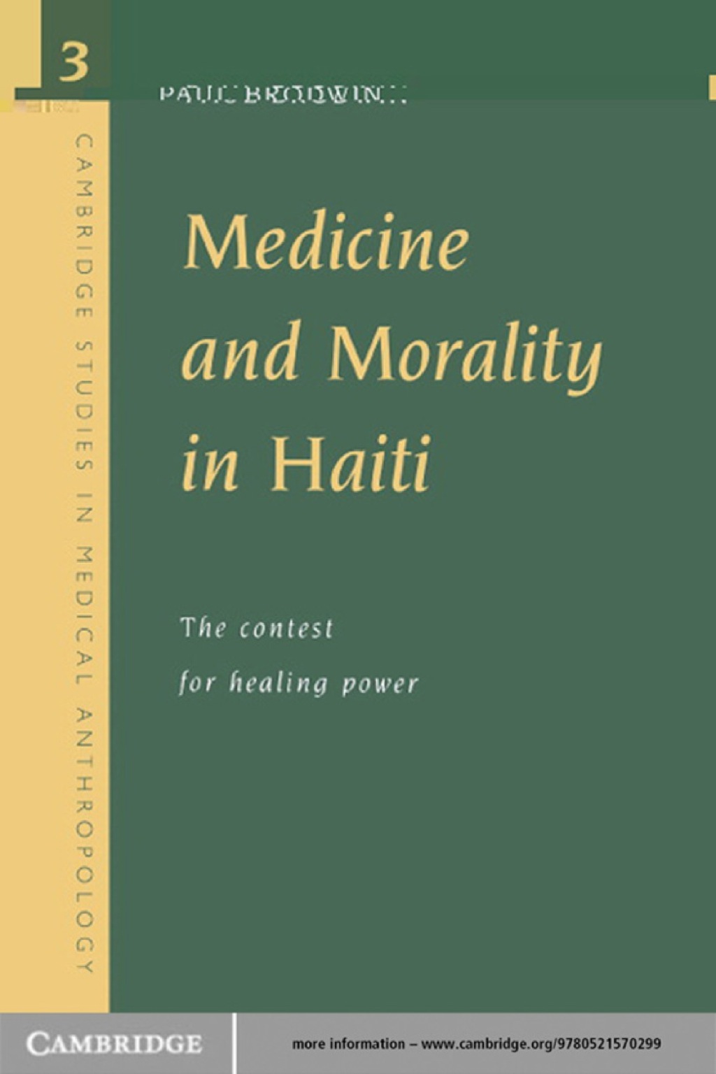 Medicine and Morality in Haiti The Contest for Healing Power 1st Edition â€“ PDF/EPUB Version Downloadable