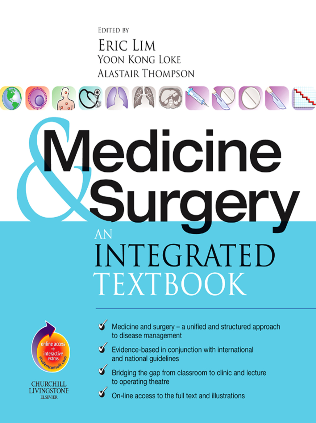 Medicine and Surgery - Electronic 1st Edition â€“ PDF/EPUB Version Downloadable
