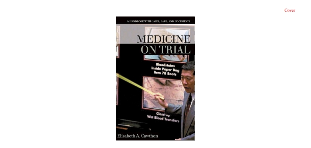 Medicine on Trial A Handbook with Cases, Laws, and Documents 1st Edition â€“ PDF/EPUB Version Downloadable