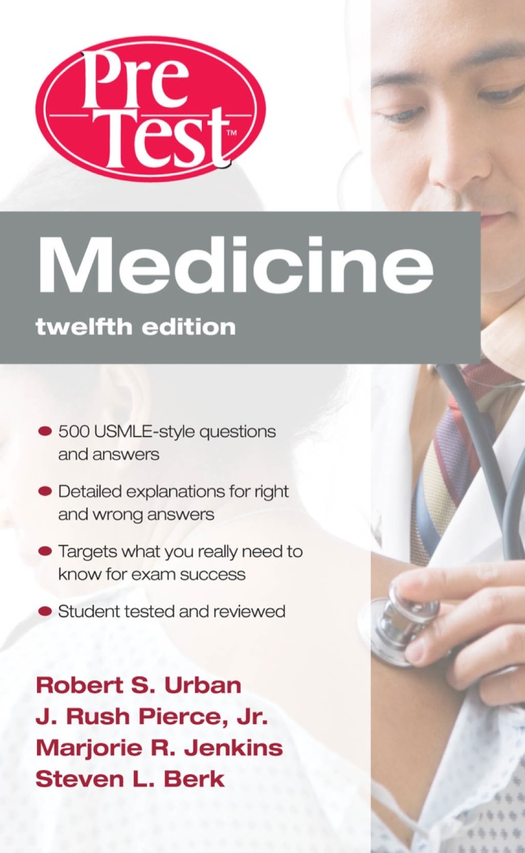 Medicine PreTest Self-Assessment & Review 12th Edition - (PDF/EPUB Version)