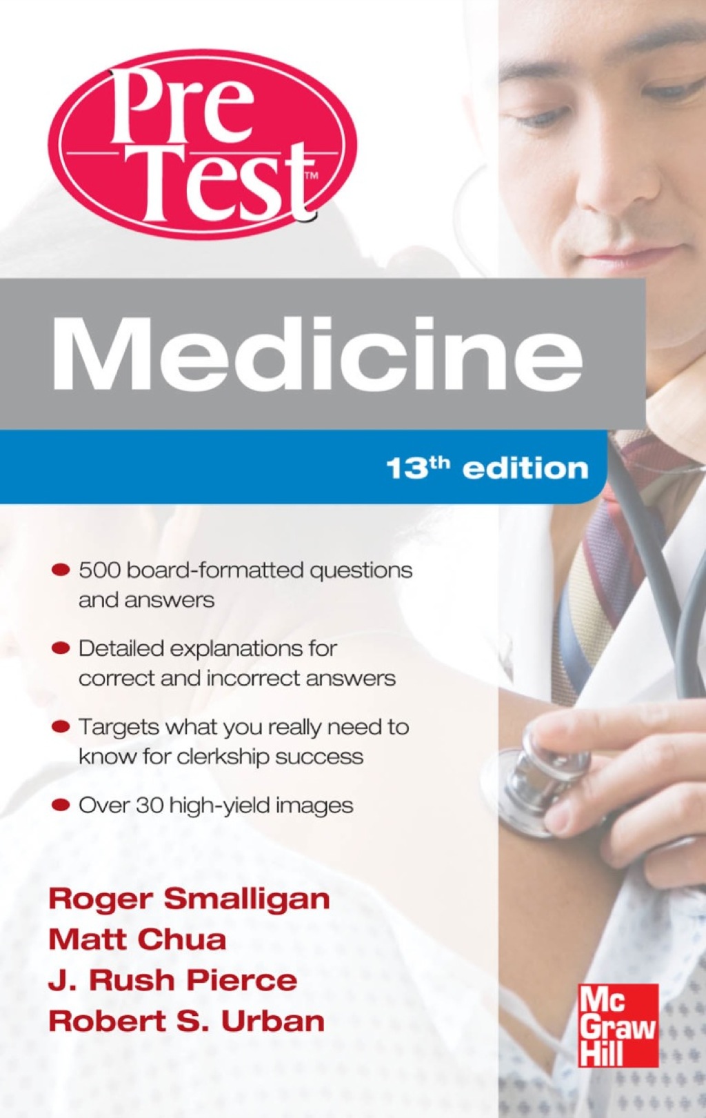 Medicine PreTest Self-Assessment and Review 13th Edition â€“ PDF/EPUB Version Downloadable