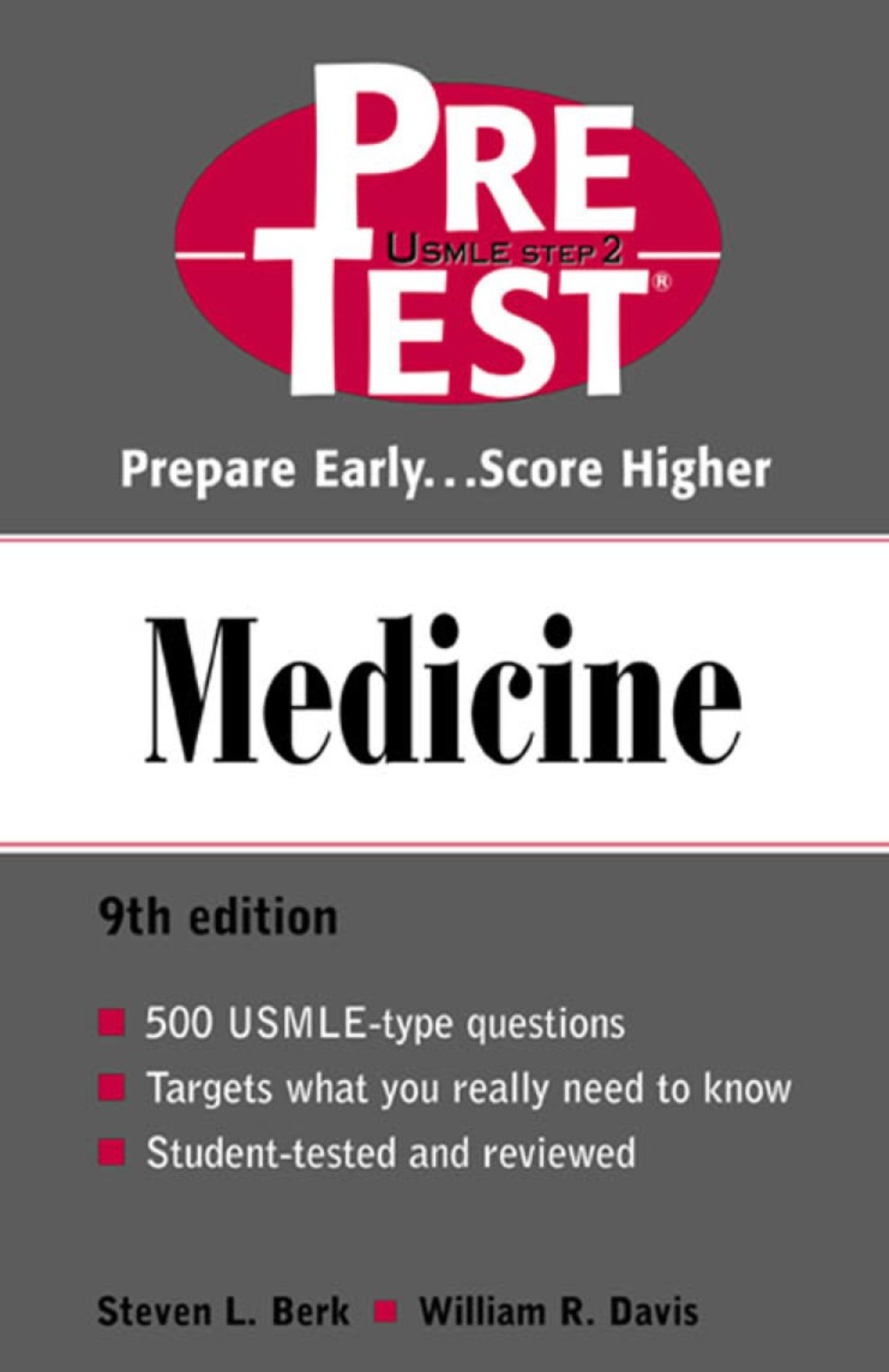 Medicine: PreTest Self-Assessment and Review 9th Edition - (PDF/EPUB Version)
