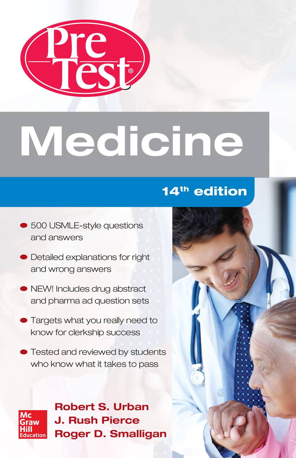 Medicine PreTest Self-Assessment and Review, Fourteenth Edition 14th Edition â€“ PDF/EPUB Version Downloadable