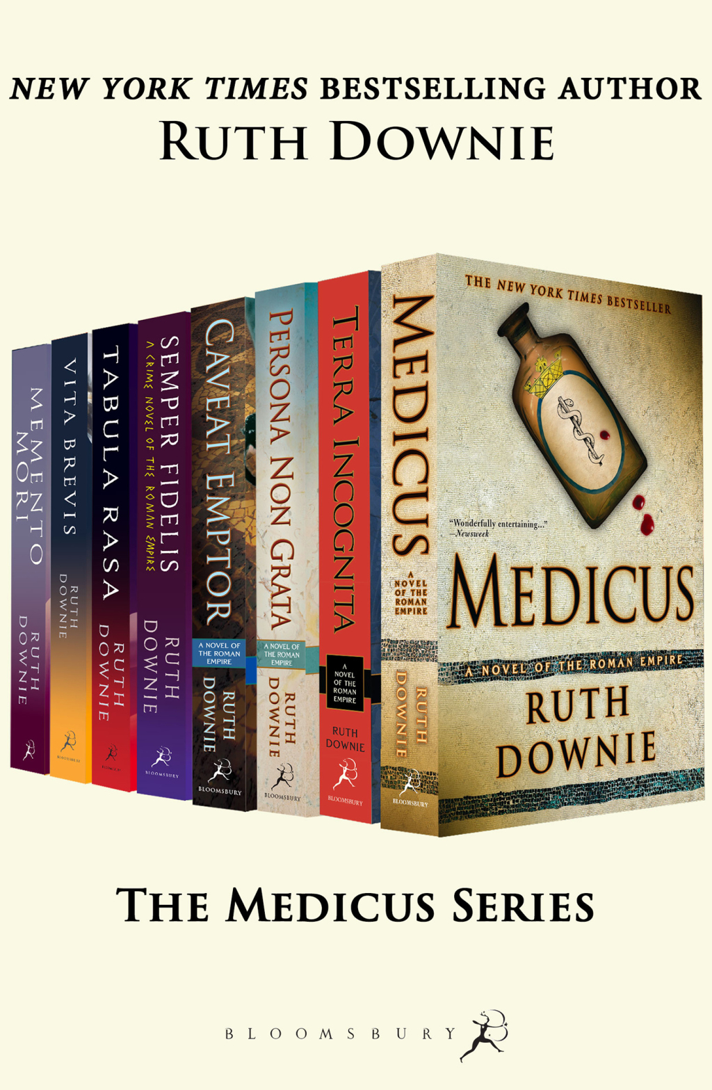 Medicus Series Ebook Bundle An Eight Book Bundle 1st Edition â€“ PDF/EPUB Version Downloadable