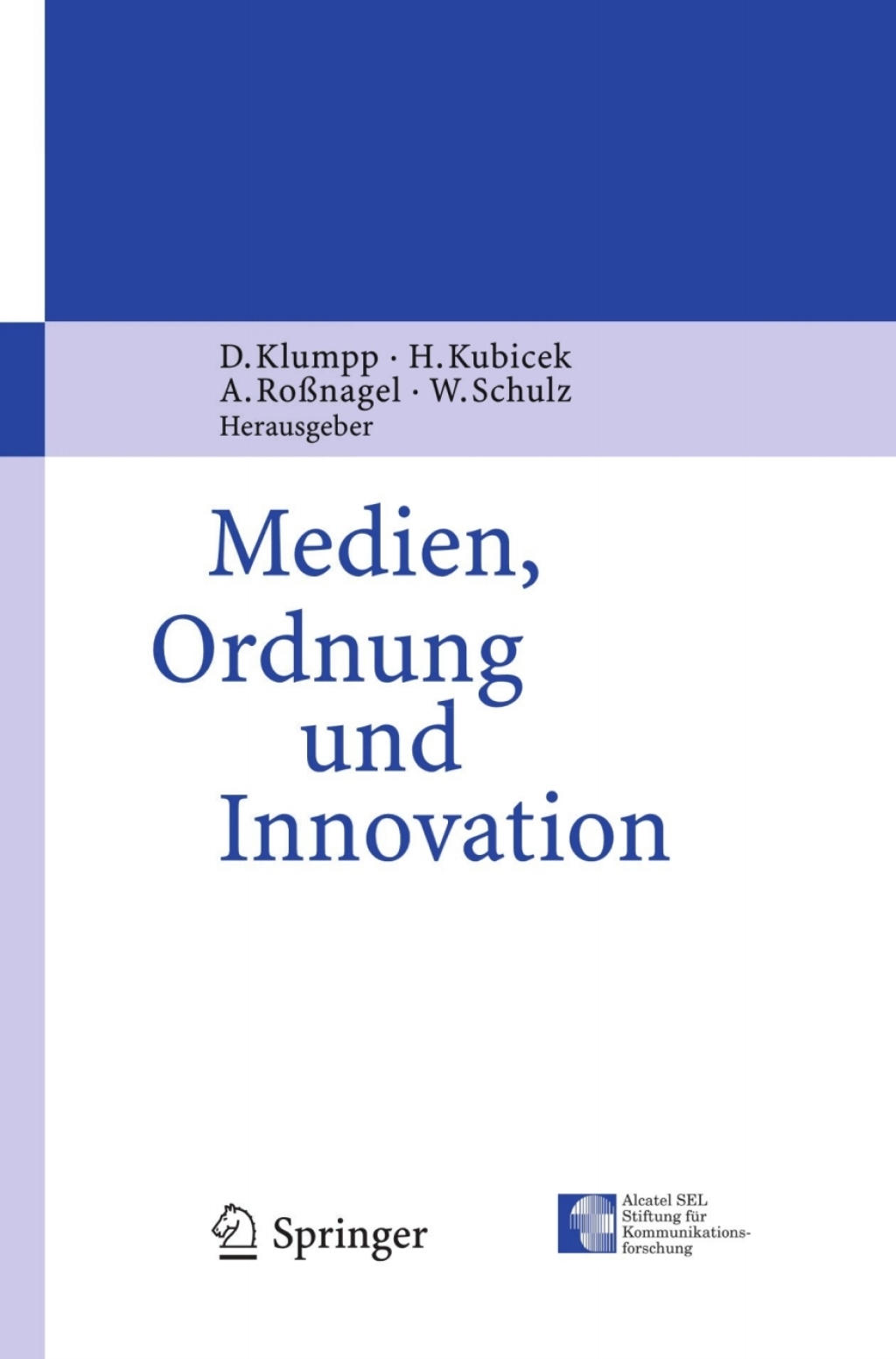 Medien, Ordnung und Innovation 1st Edition â€“ PDF/EPUB Version Downloadable