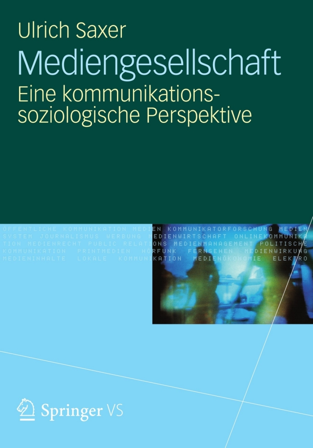 Mediengesellschaft Eine kommunikationssoziologische Perspektive  â€“ PDF/EPUB Version Downloadable