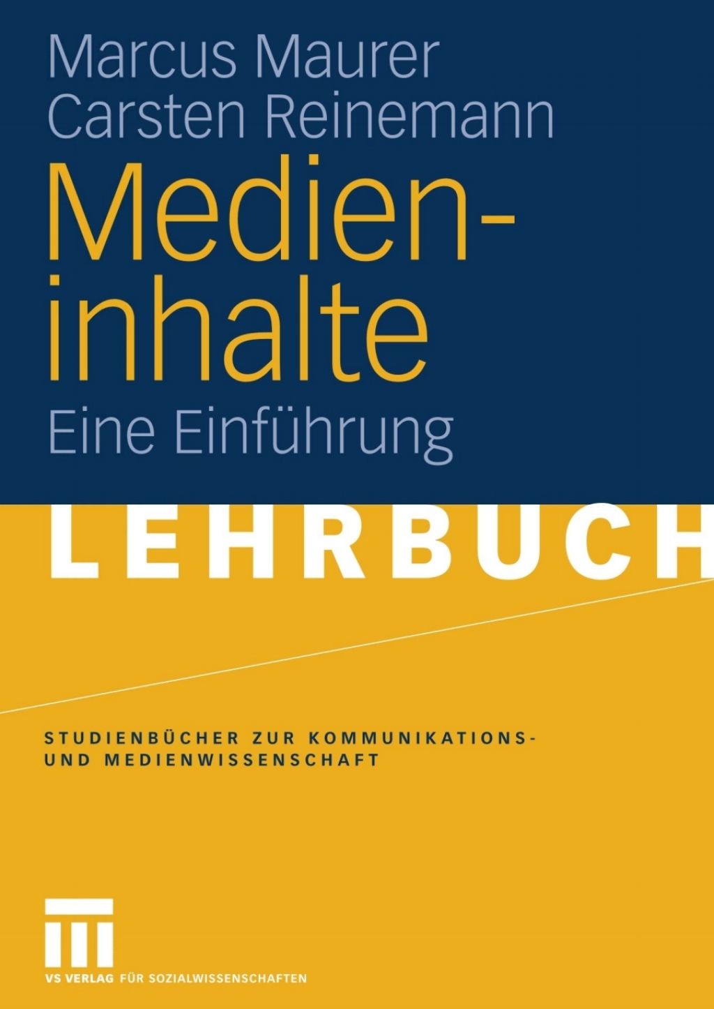 Medieninhalte Eine EinfÃ¼hrung  â€“ PDF/EPUB Version Downloadable