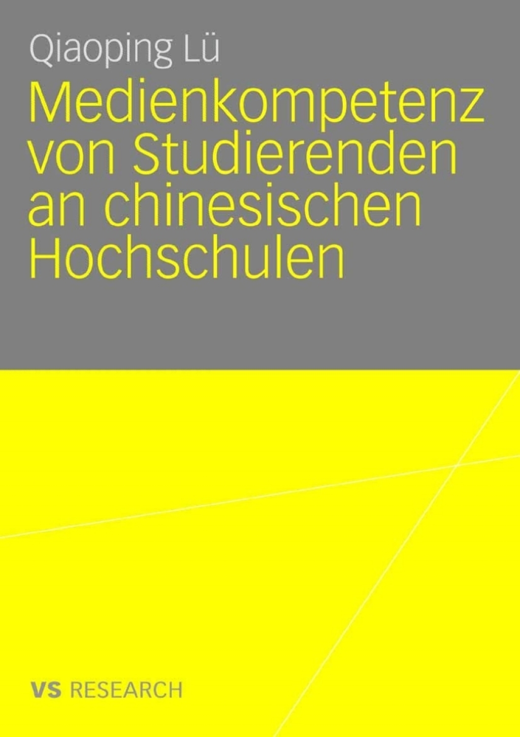 Medienkompetenz von Studierenden an chinesischen Hochschulen  â€“ PDF/EPUB Version Downloadable