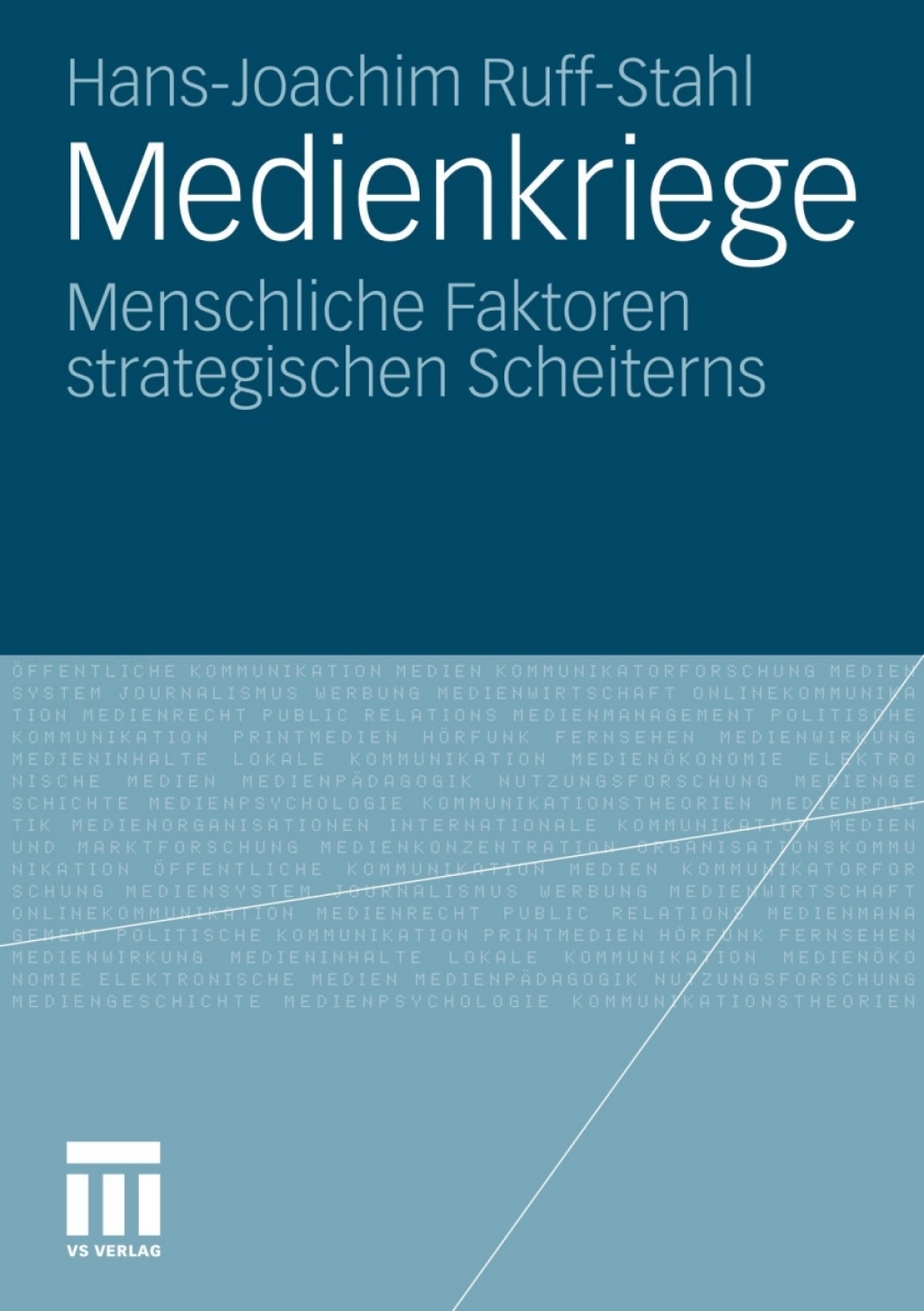 Medienkriege Menschliche Faktoren strategischen Scheiterns  â€“ PDF/EPUB Version Downloadable