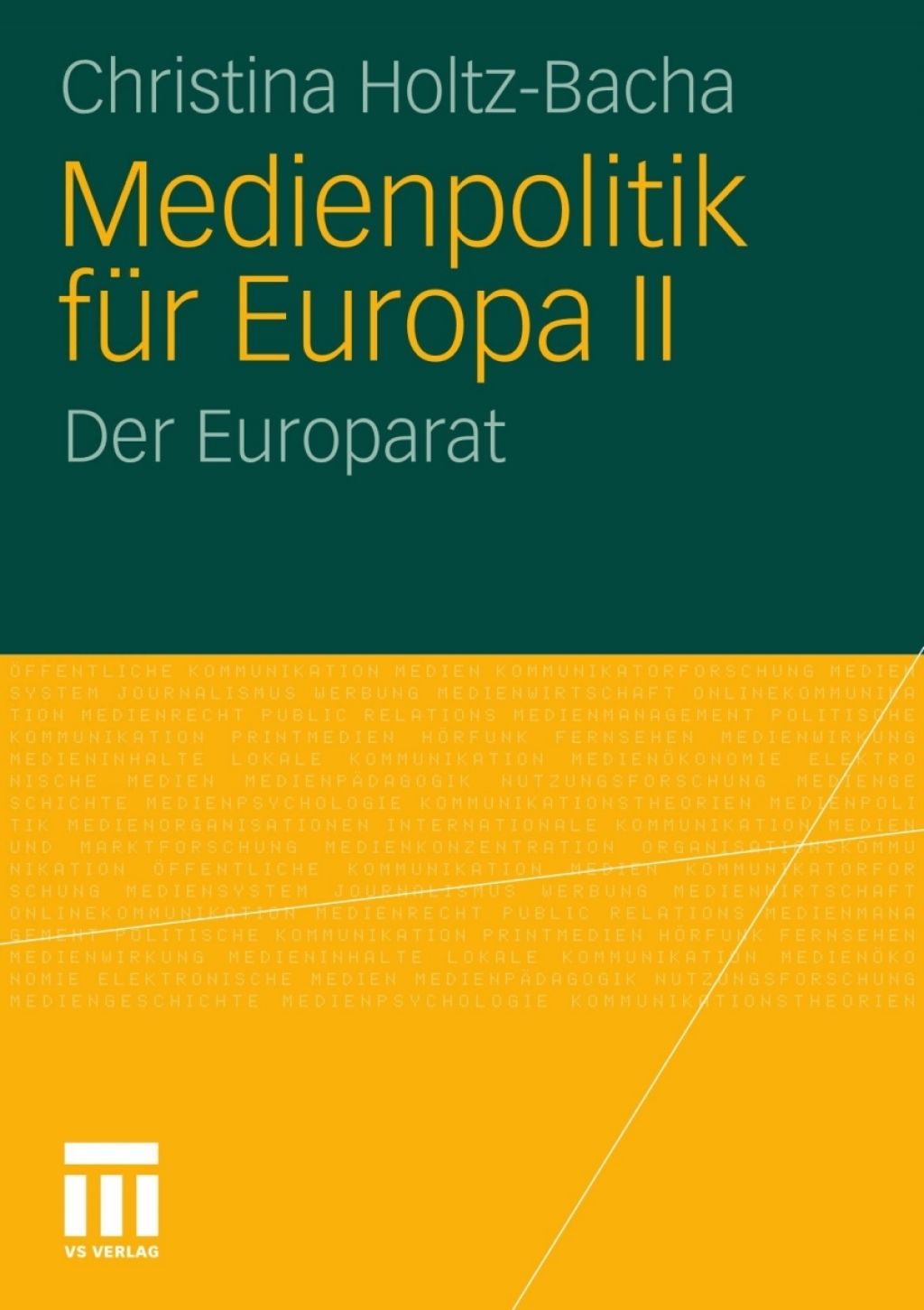 Medienpolitik fÃ¼r Europa II Der Europarat  â€“ PDF/EPUB Version Downloadable