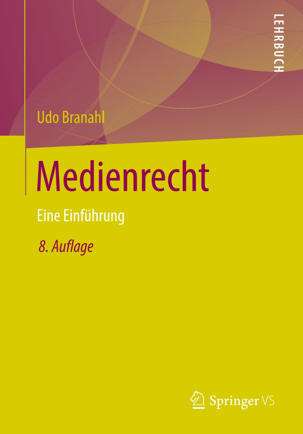 Medienrecht Eine EinfÃ¼hrung 8th Edition â€“ PDF/EPUB Version Downloadable