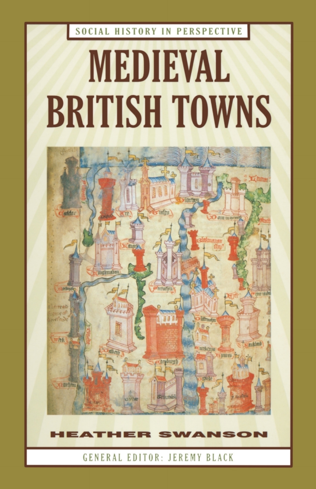 Medieval British Towns 1st Edition â€“ PDF/EPUB Version Downloadable
