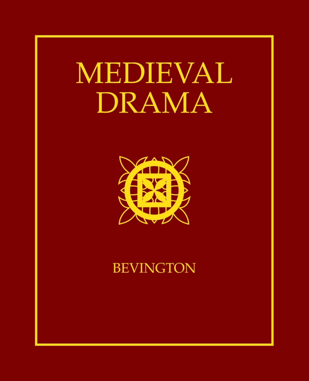 Medieval Drama 1st Edition â€“ PDF/EPUB Version Downloadable