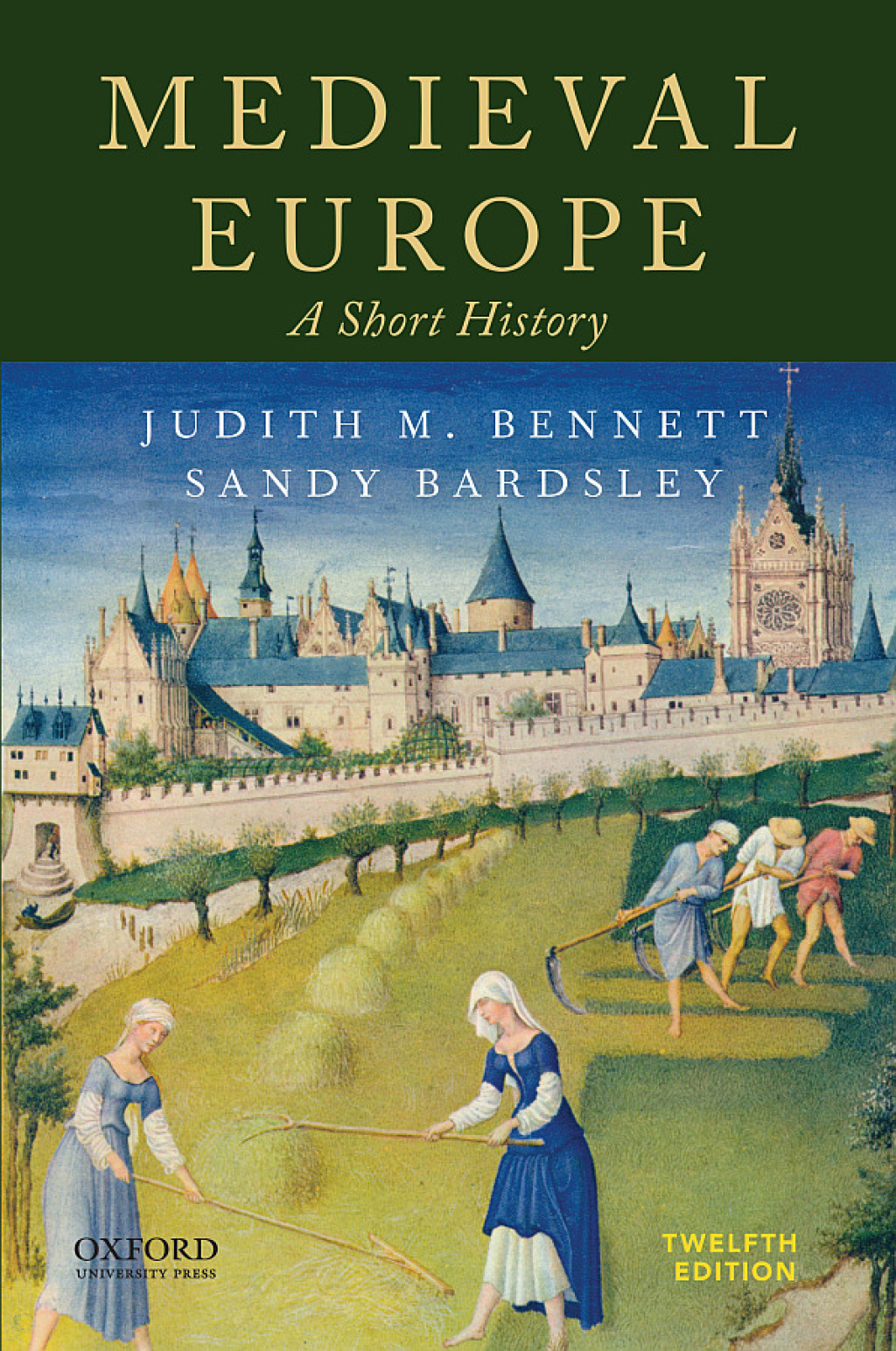 Medieval Europe: A Short History 12th Edition â€“ PDF/EPUB Version Downloadable