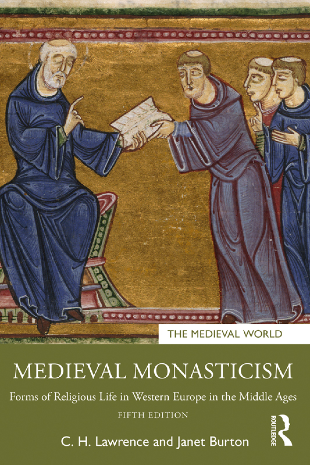 Medieval Monasticism Forms of Religious Life in Western Europe in the Middle Ages 5th Edition â€“ PDF/EPUB Version Downloadable
