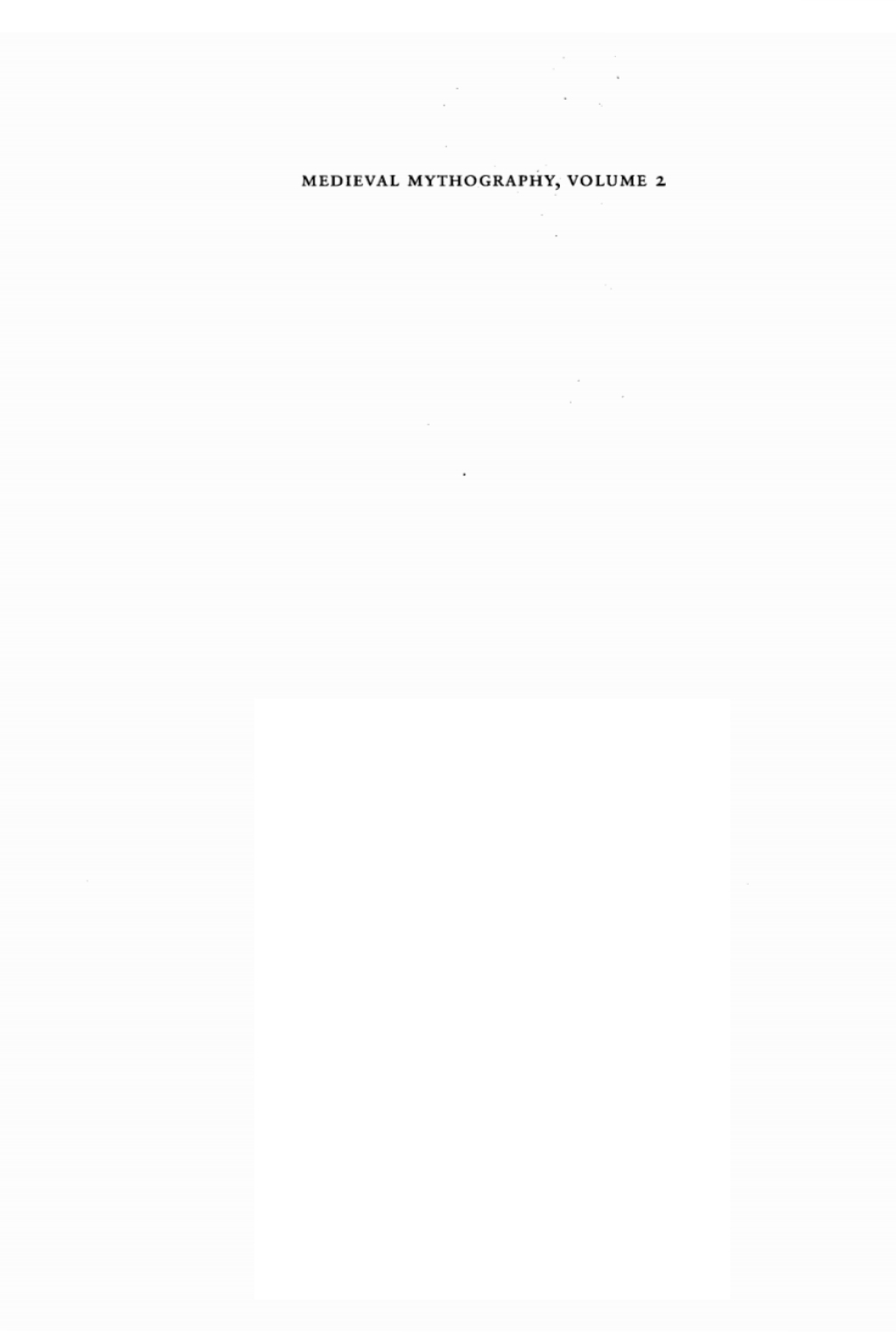 Medieval Mythography, Volume Two From the School of Chartres to the Court at Avignon, 1177-1350  â€“ PDF/EPUB Version Downloadable