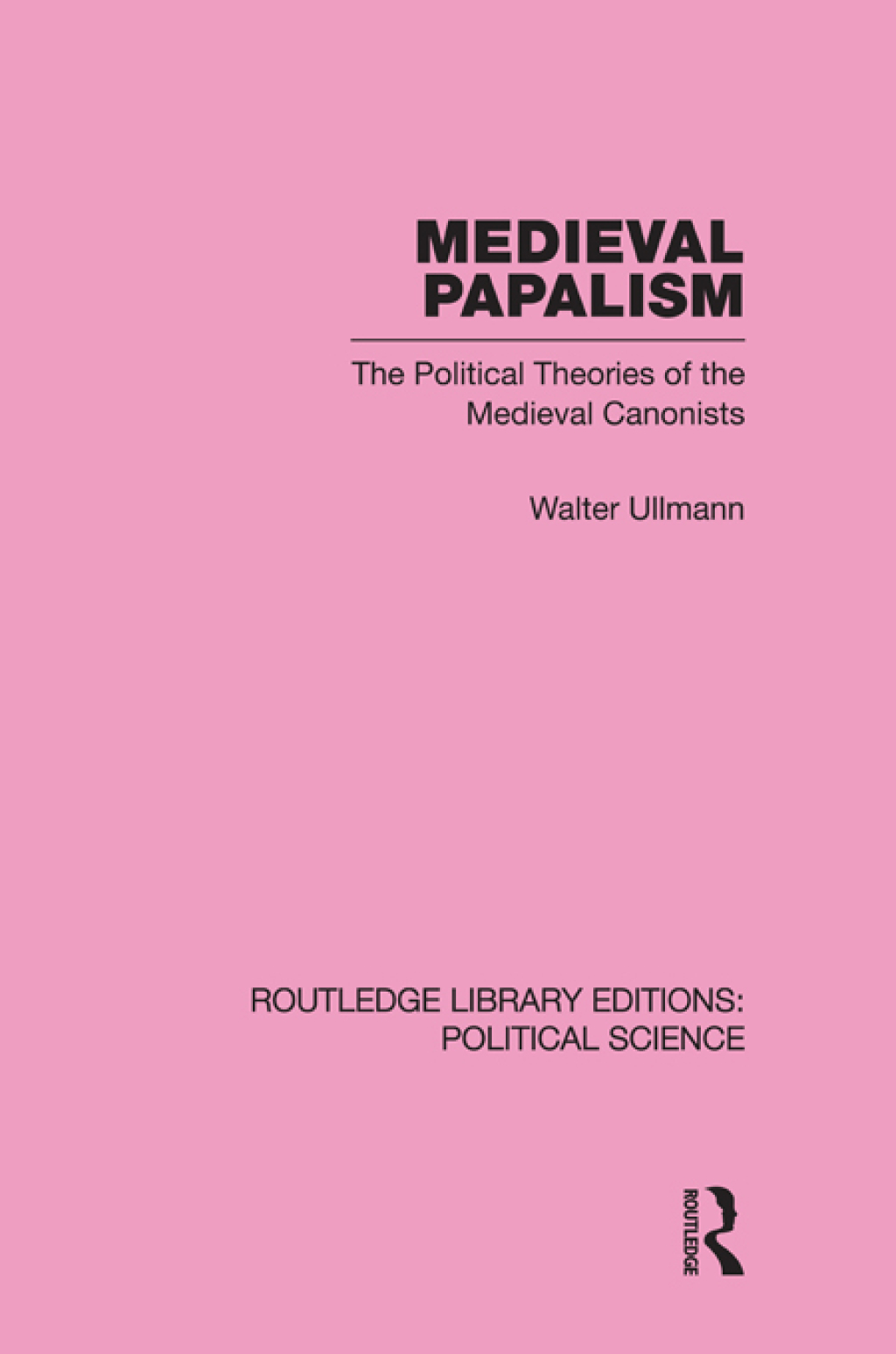 Medieval Papalism 1st Edition â€“ PDF/EPUB Version Downloadable