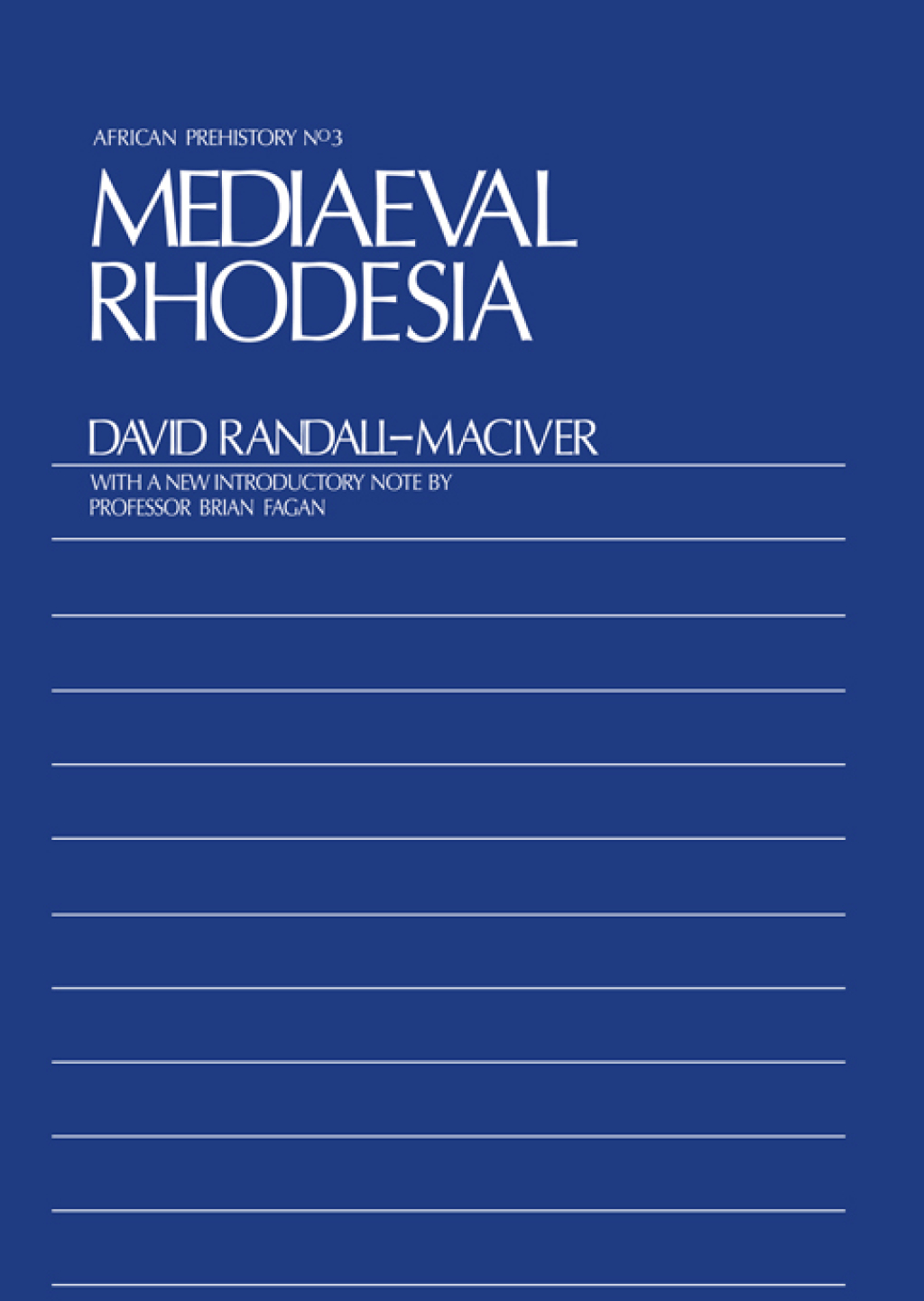 Medieval Rhodesia 1st Edition â€“ PDF/EPUB Version Downloadable