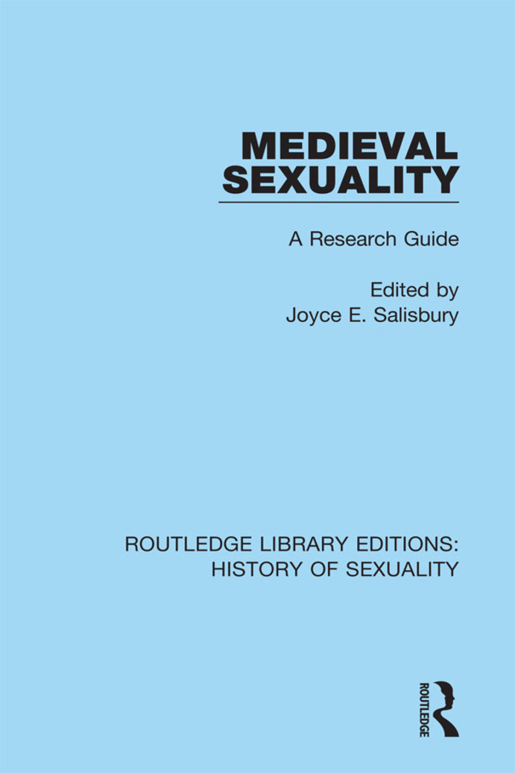 Medieval Sexuality A Research Guide 1st Edition â€“ PDF/EPUB Version Downloadable