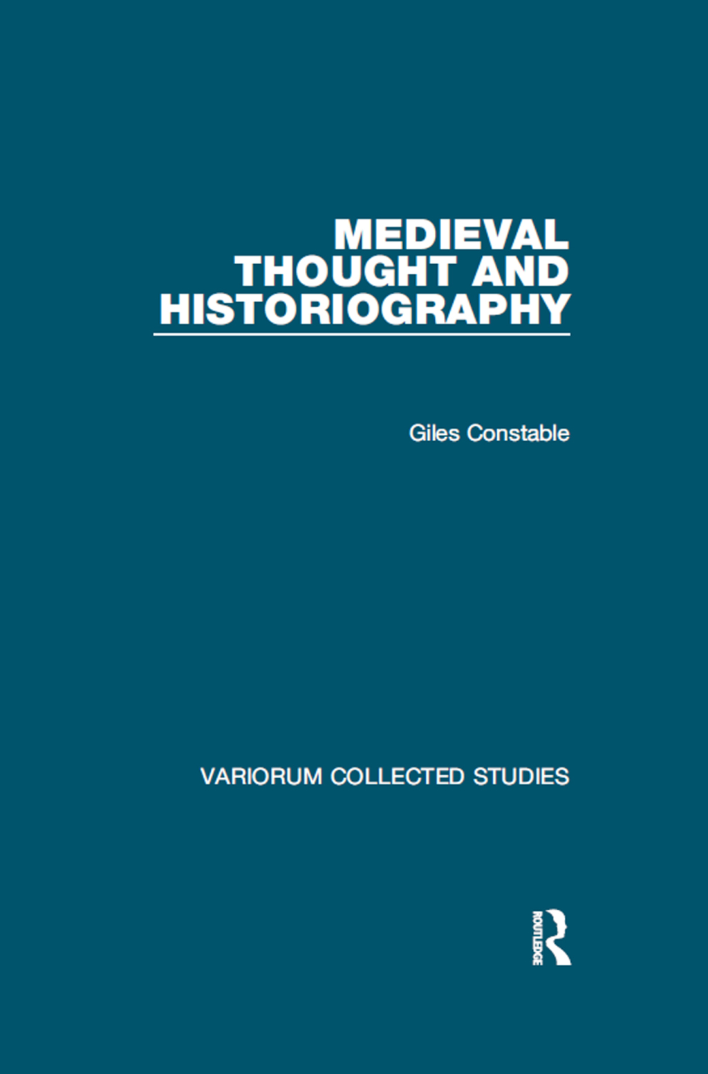 Medieval Thought and Historiography 1st Edition â€“ PDF/EPUB Version Downloadable