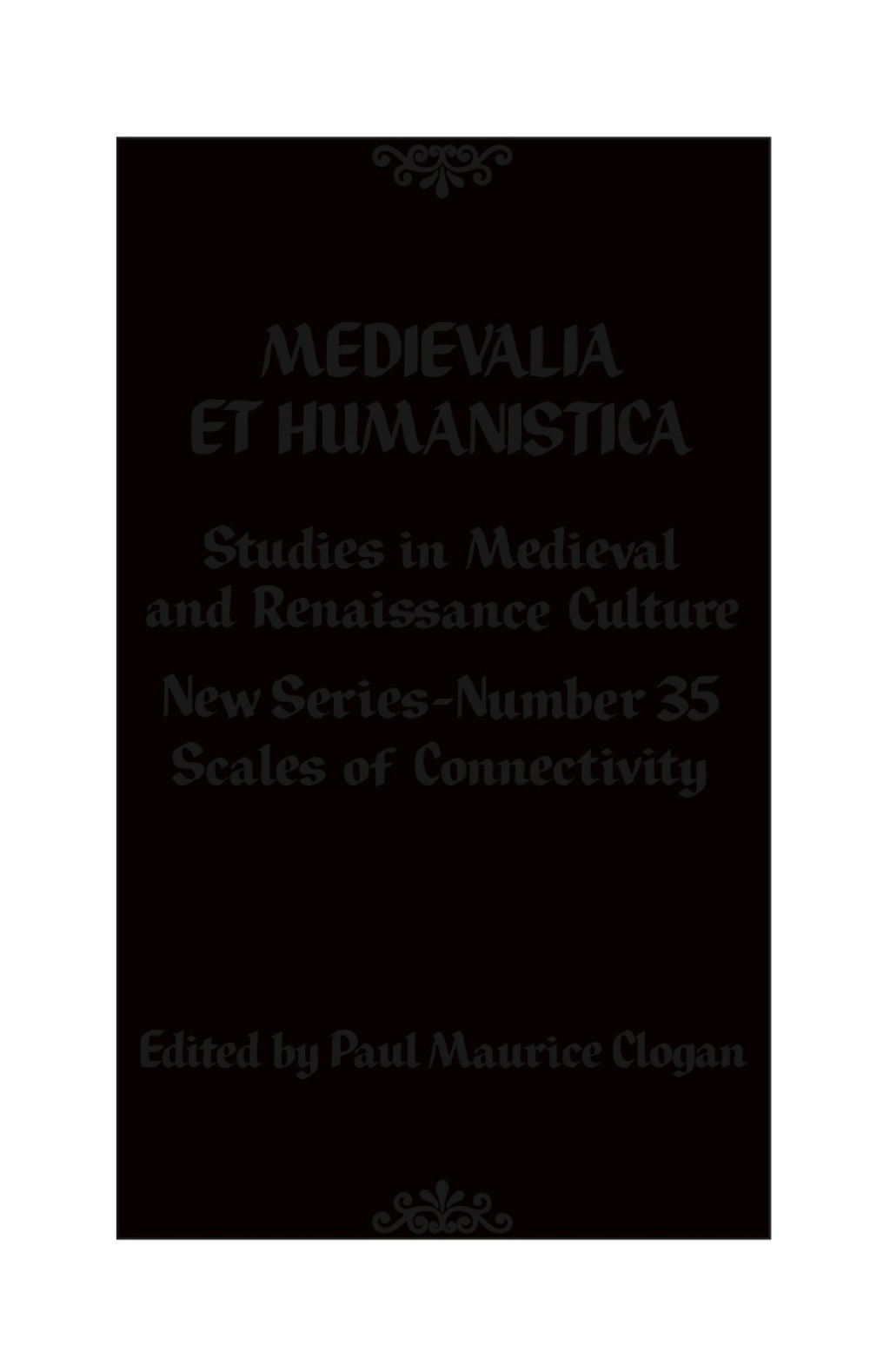 Medievalia et Humanistica, No. 35  â€“ PDF/EPUB Version Downloadable