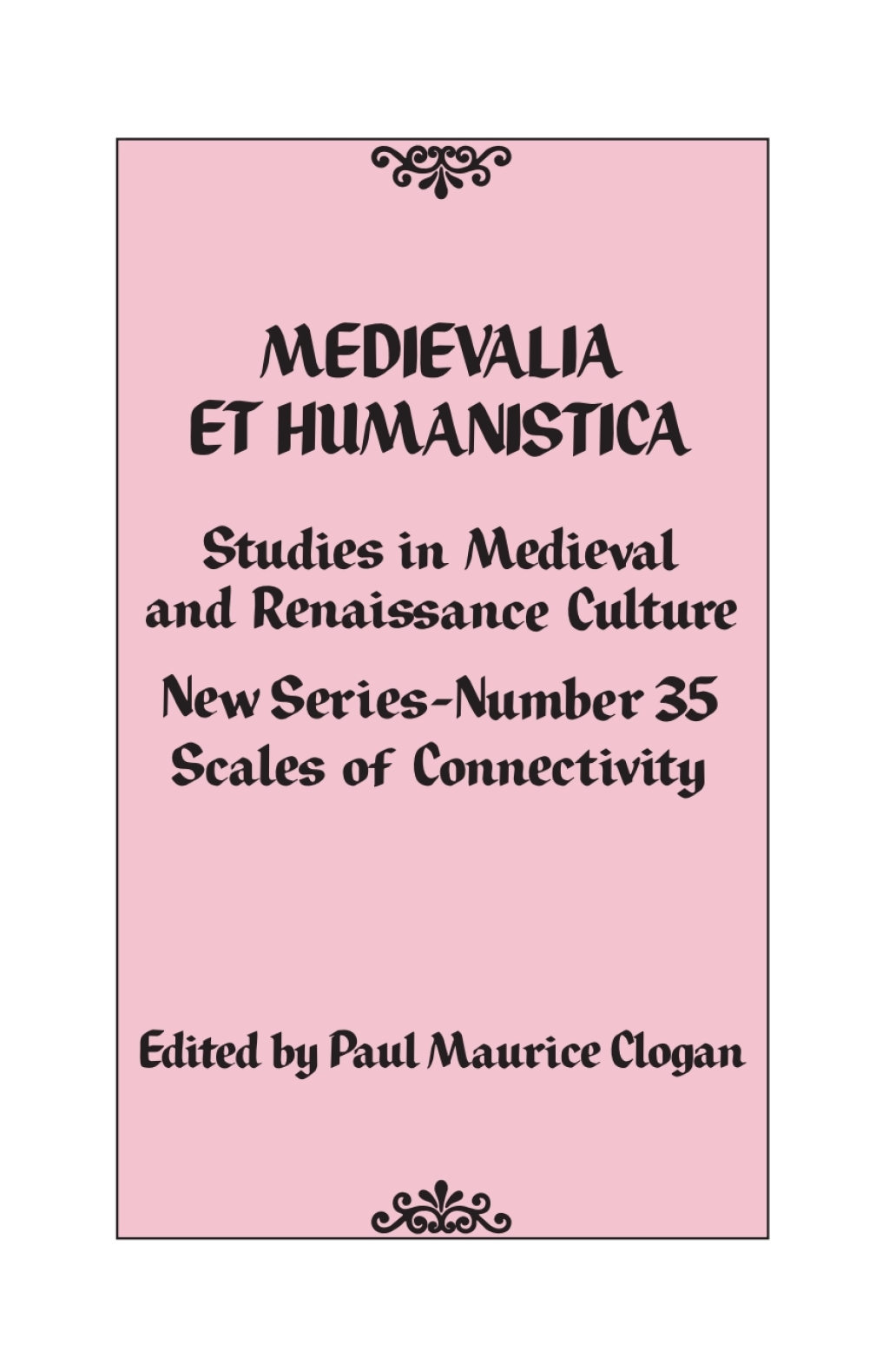 Medievalia et Humanistica, No. 35 Studies in Medieval and Renaissance Culture 1st Edition â€“ PDF/EPUB Version Downloadable