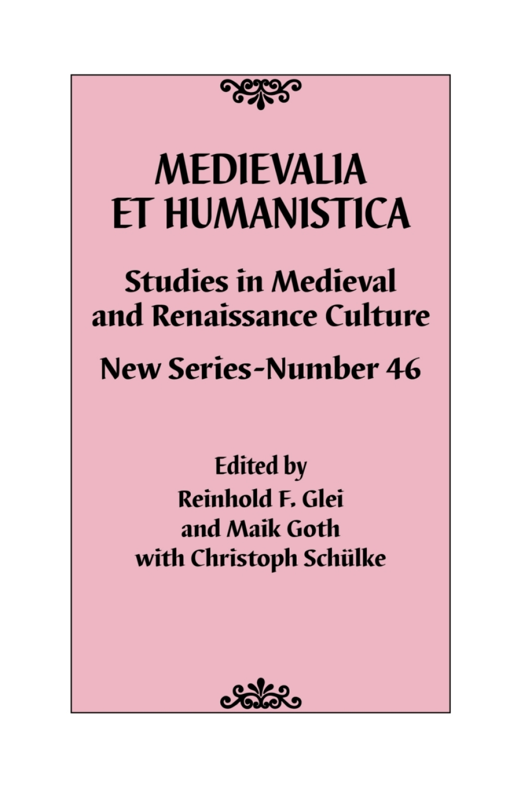 Medievalia et Humanistica, No. 46 Studies in Medieval and Renaissance Culture: New Series 1st Edition – PDF/EPUB Version Downloadable Medievalia et Humanistica, No. 46 Studies in Medieval and Renaissance Culture: New Series 1st Edition – PDF/EPUB Version Downloadable - Image 1