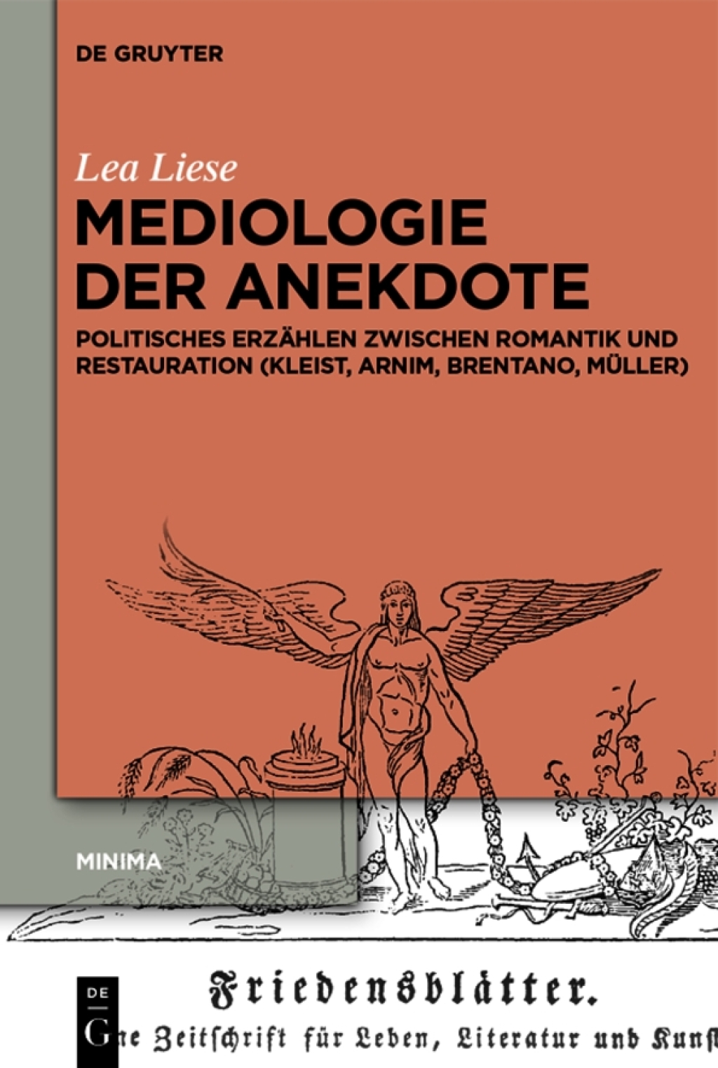 Mediologie der Anekdote Politisches ErzÃ¤hlen zwischen Romantik und Restauration (Kleist, Arnim, Brentano, MÃ¼ller) 1st Edition â€“ PDF/EPUB Version Downloadable