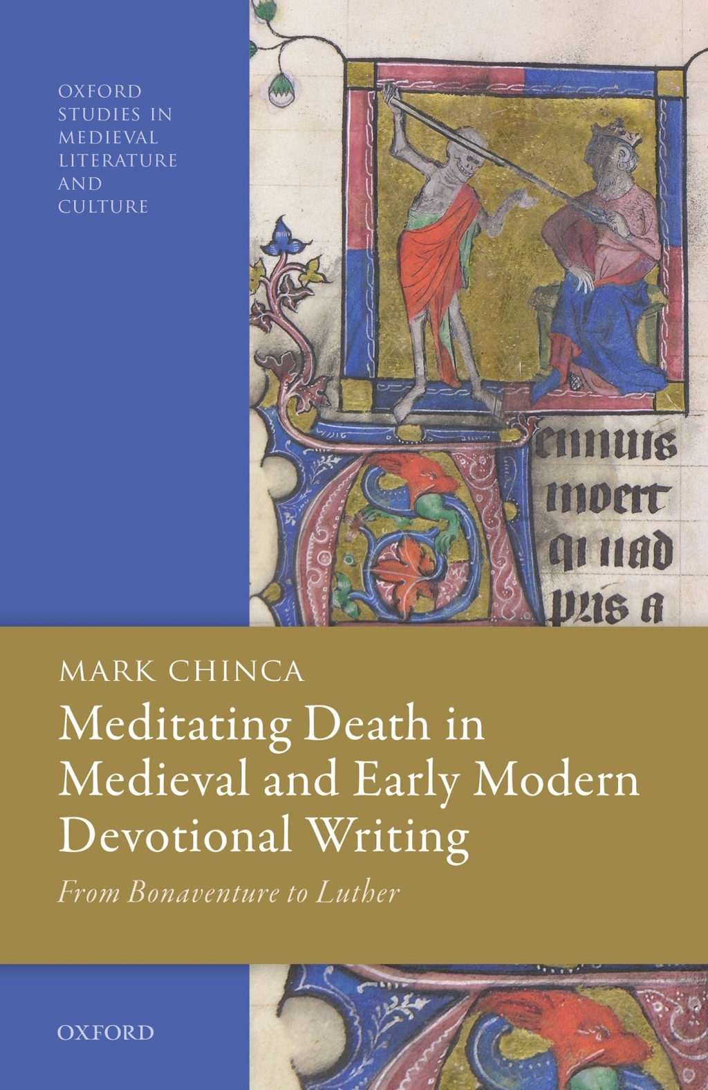 Meditating Death in Medieval and Early Modern Devotional Writing From Bonaventure to Luther  â€“ PDF/EPUB Version Downloadable